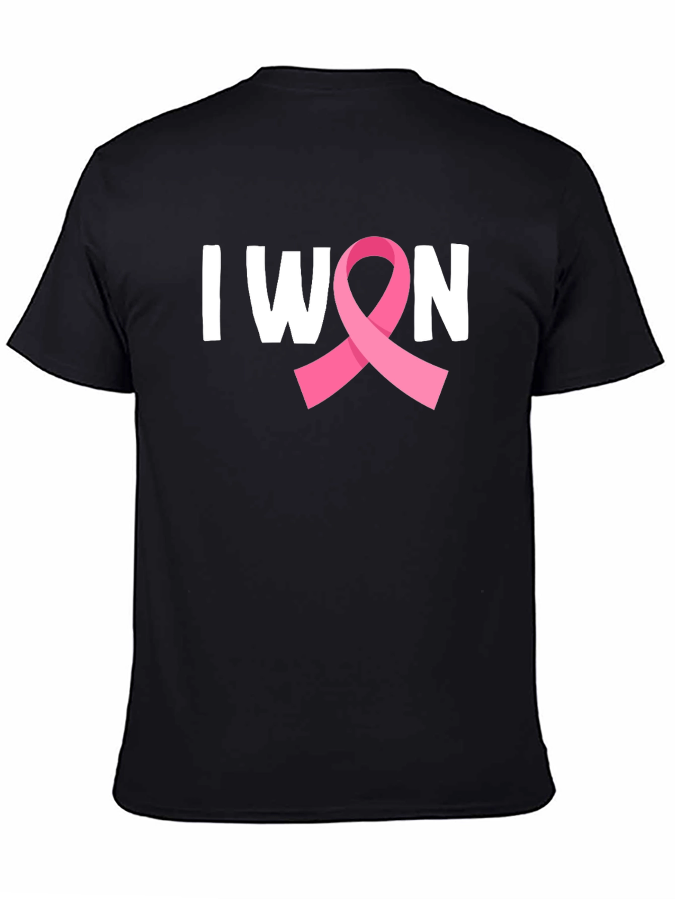 I Won Breast Cancer Awareness Ribbon T-Shirt