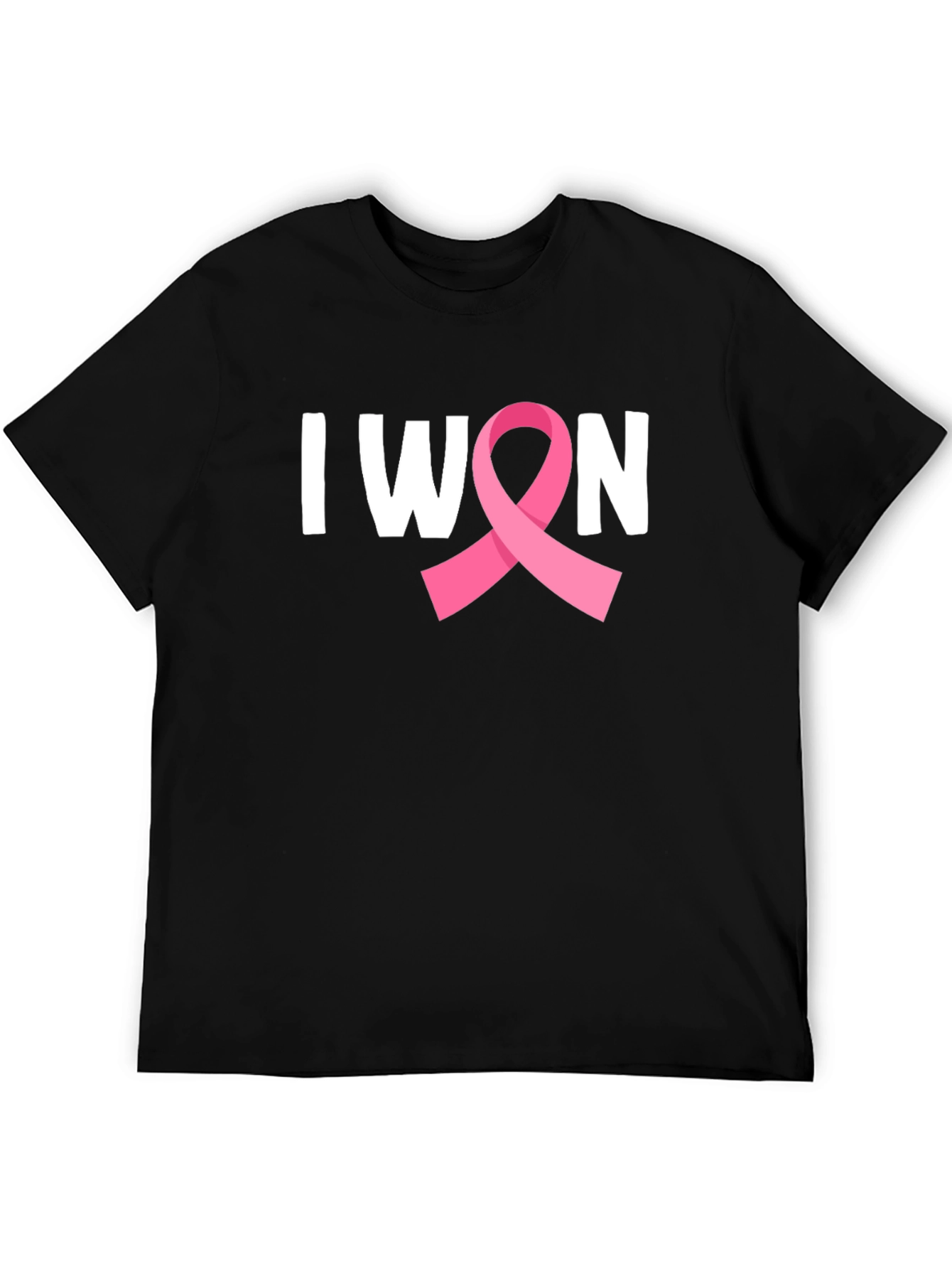 I Won Breast Cancer Awareness Ribbon T-Shirt