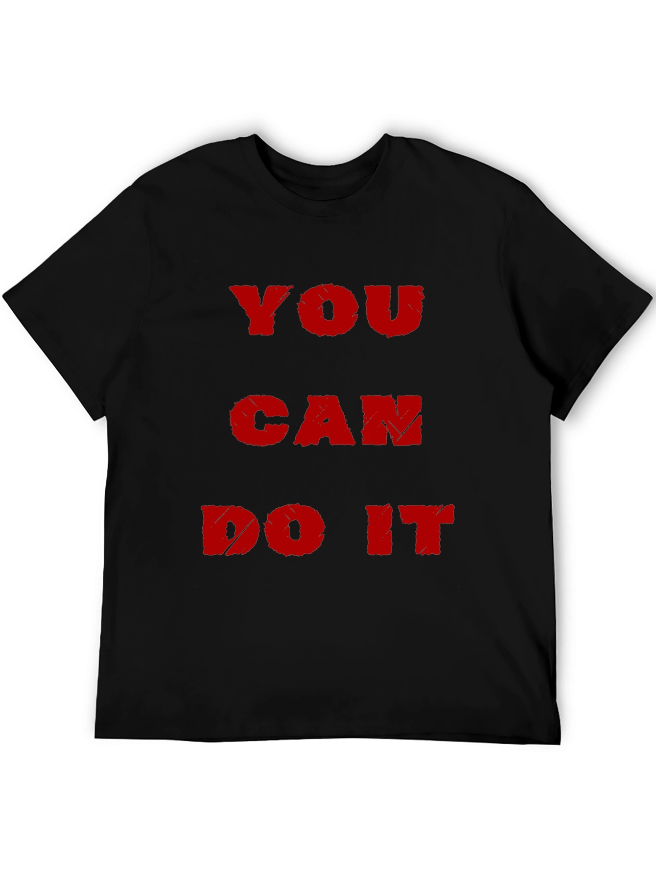 Motivational YOU CAN DO IT Graphic Tee
