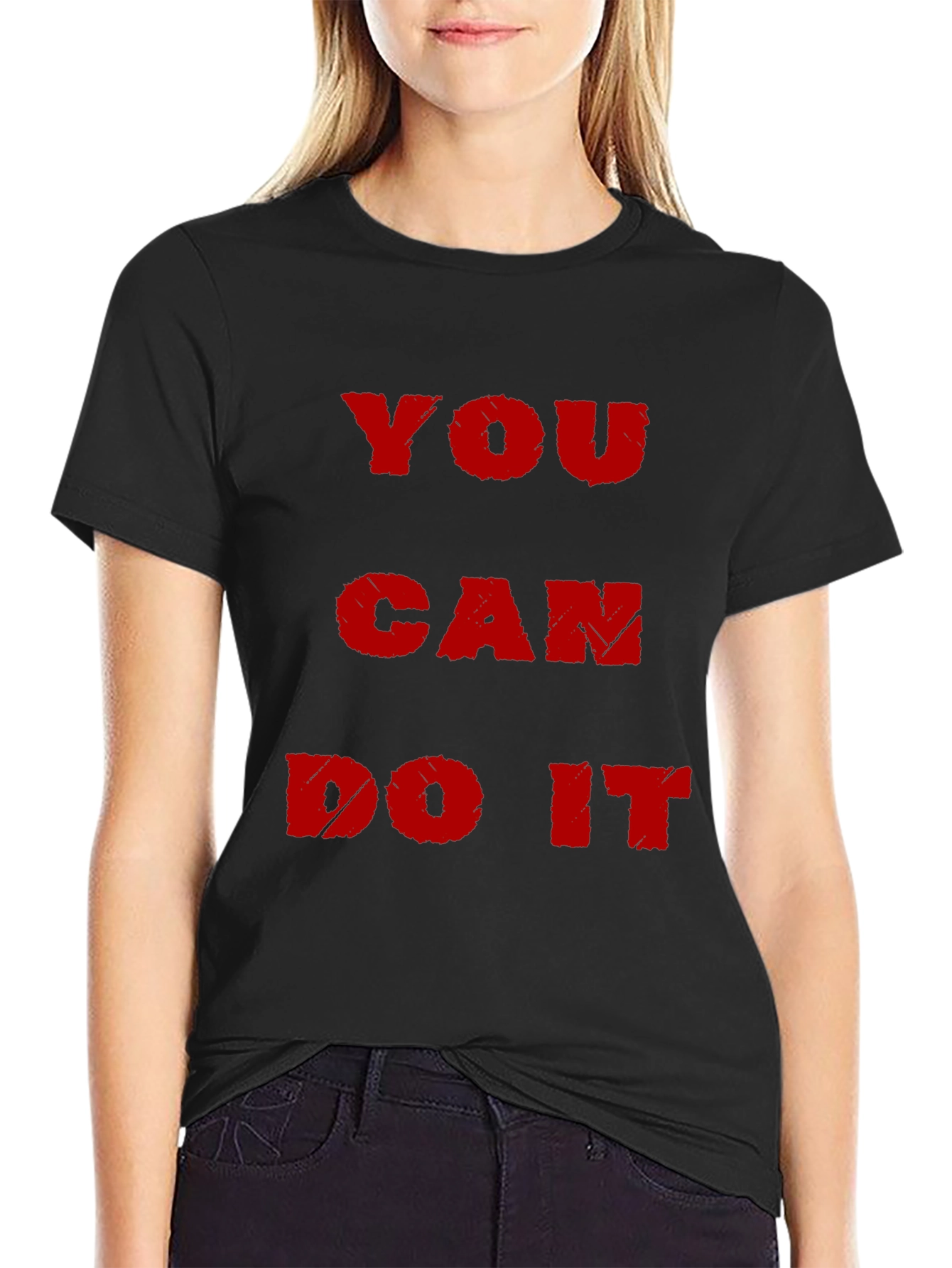 Motivational YOU CAN DO IT Graphic Tee