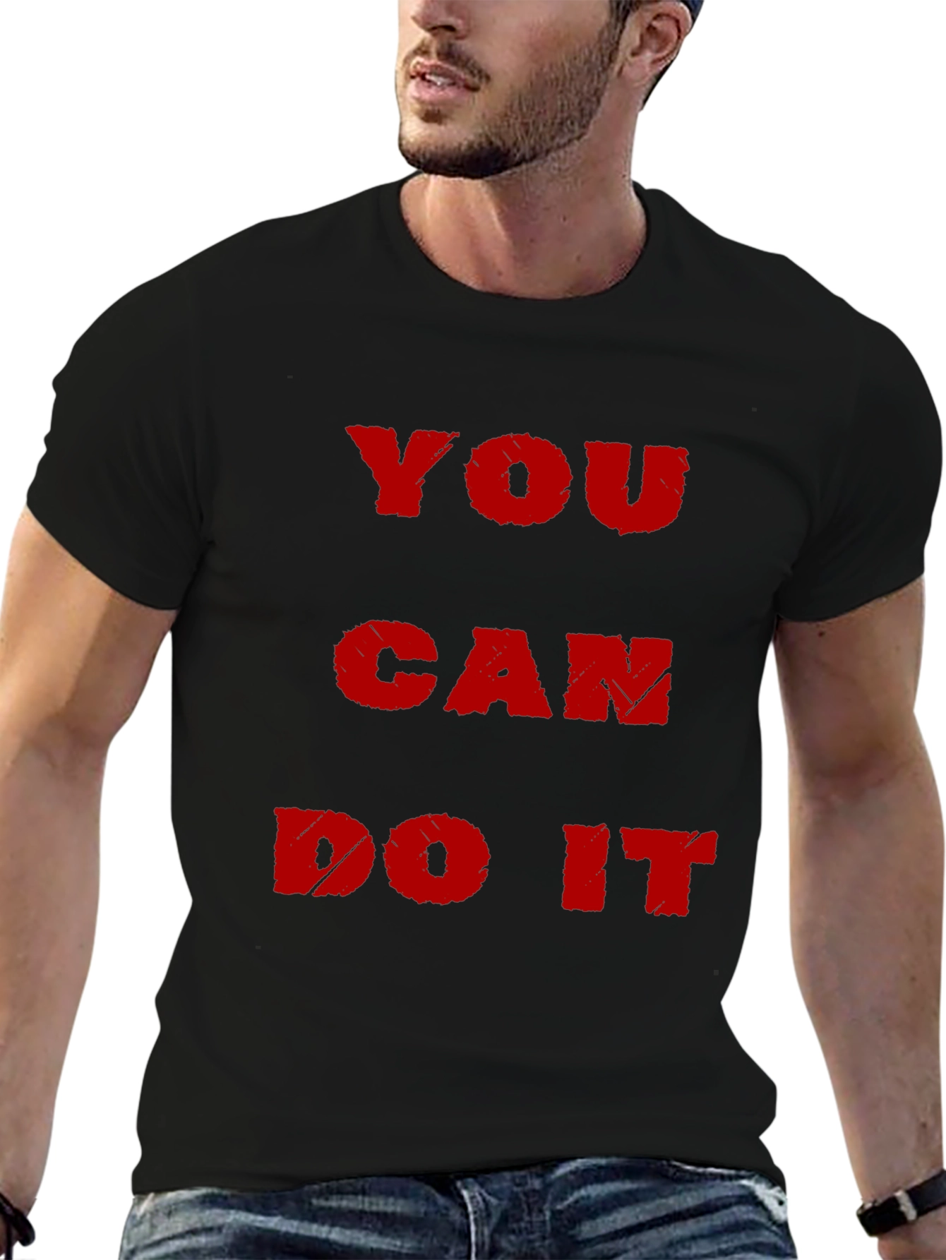 Motivational YOU CAN DO IT Graphic Tee