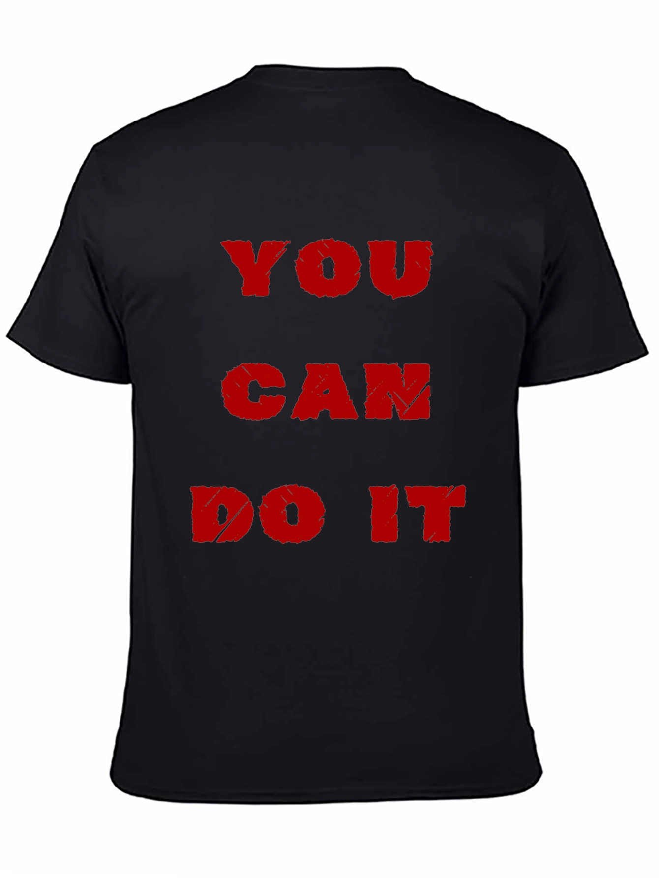 Motivational YOU CAN DO IT Graphic Tee