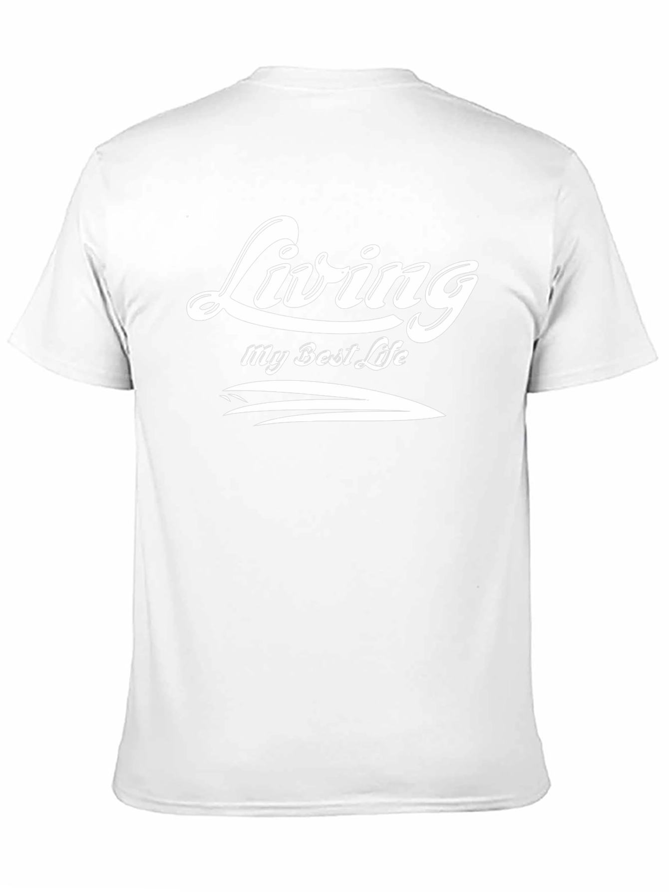 Living My Best Life Graphic T-Shirt