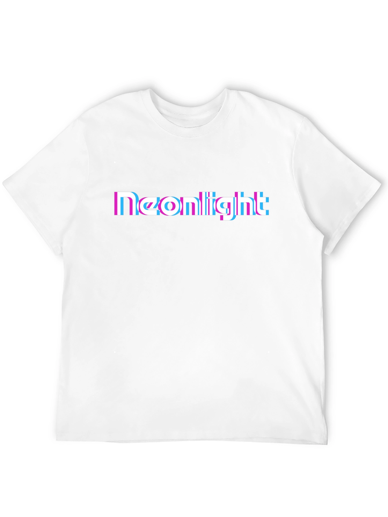 Neonlight Glitch T-Shirt - Retro Style