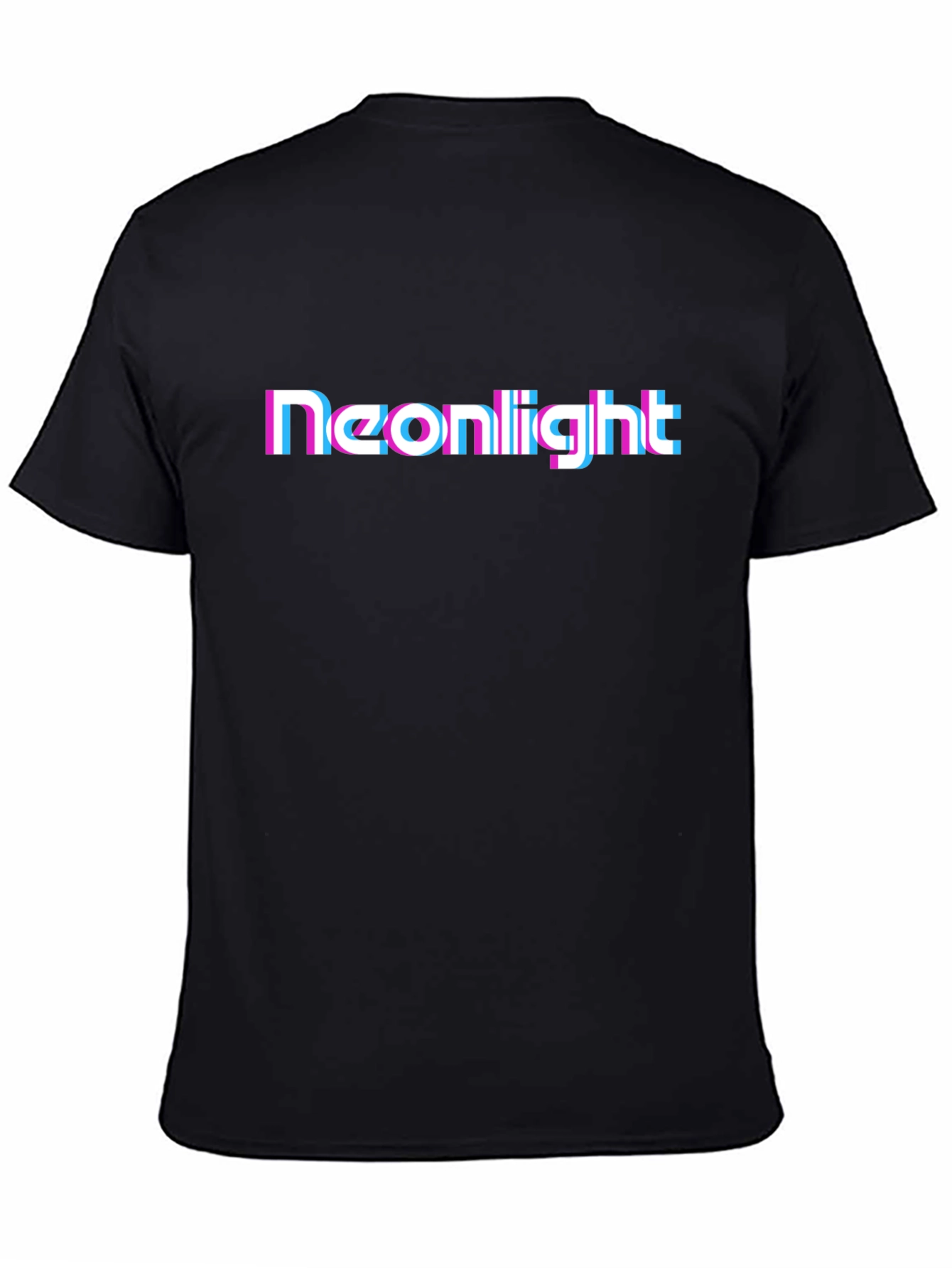 Neonlight Glitch T-Shirt - Retro Style