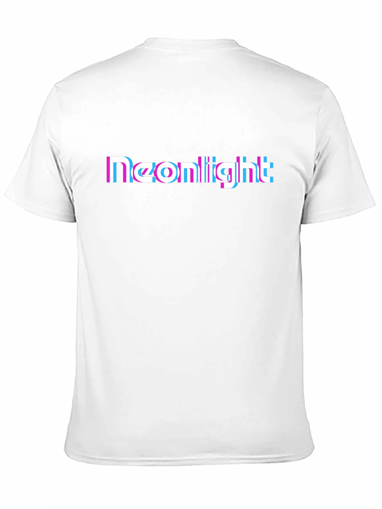 Neonlight Glitch T-Shirt - Retro Style