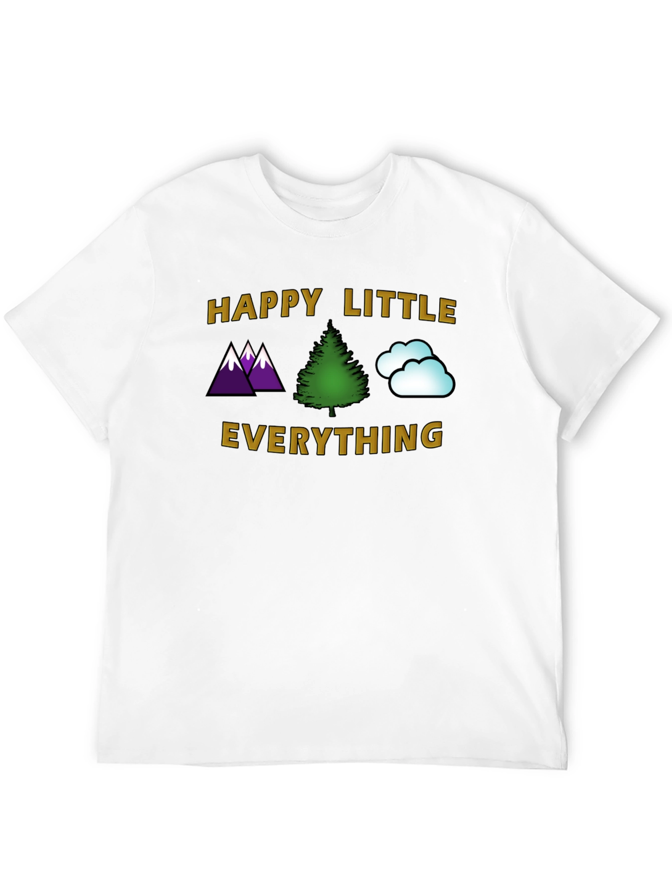 Happy Little Everything Graphic Tee