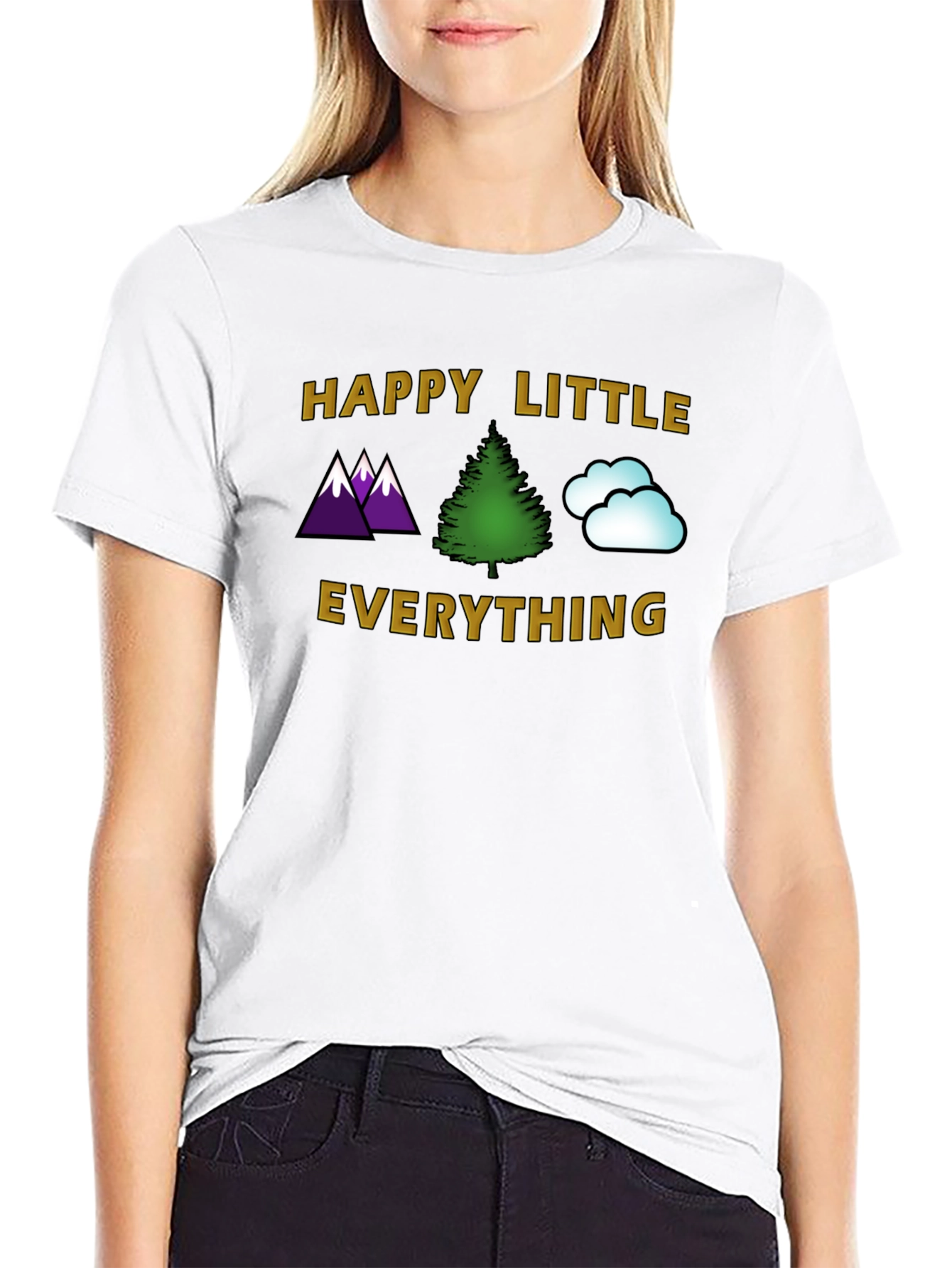 Happy Little Everything Graphic Tee