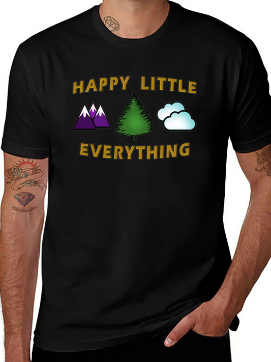 Happy Little Everything Graphic Tee