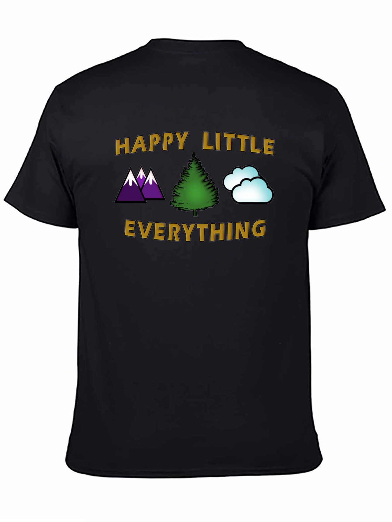 Happy Little Everything Graphic Tee