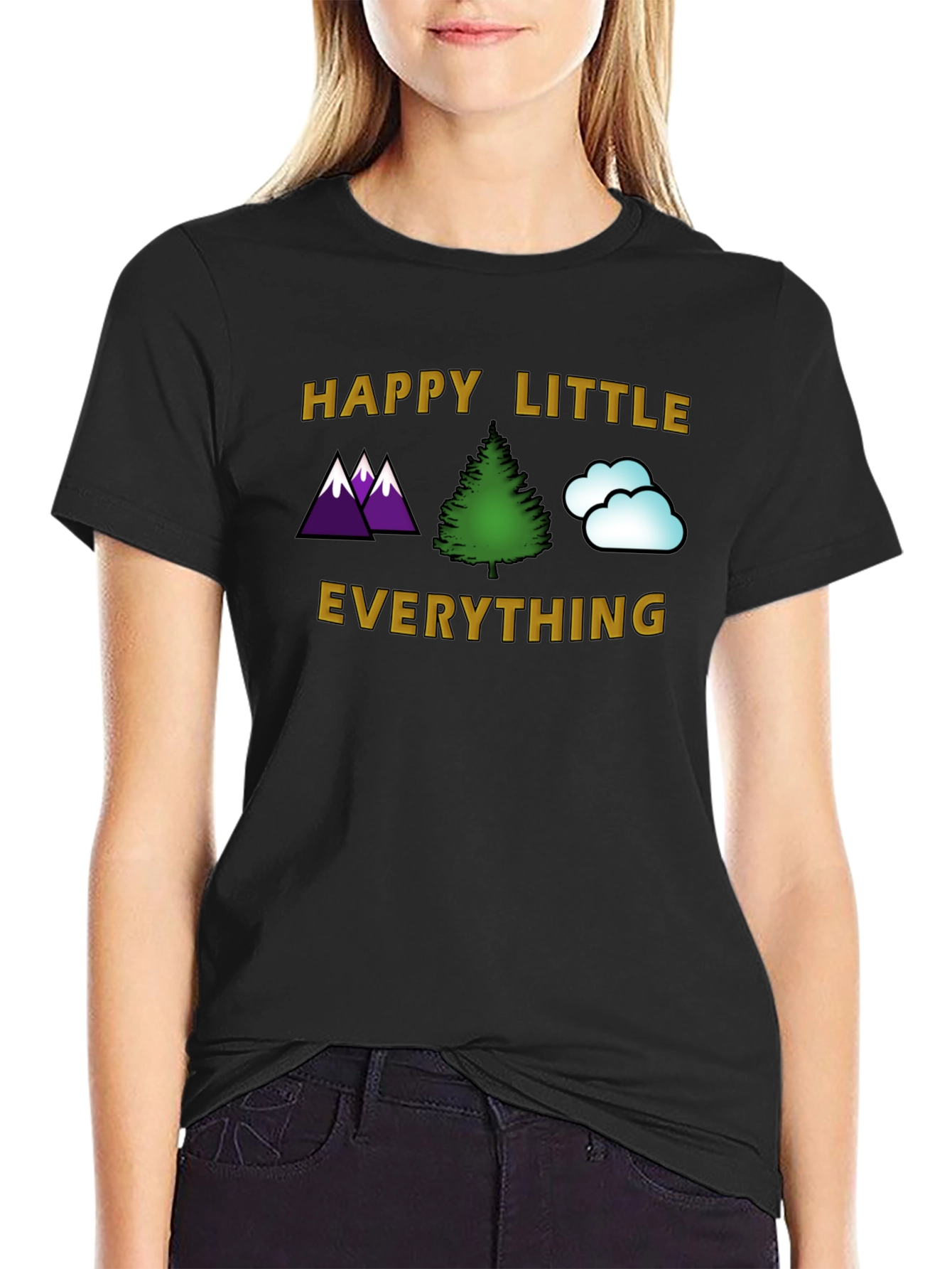 Happy Little Everything Graphic Tee