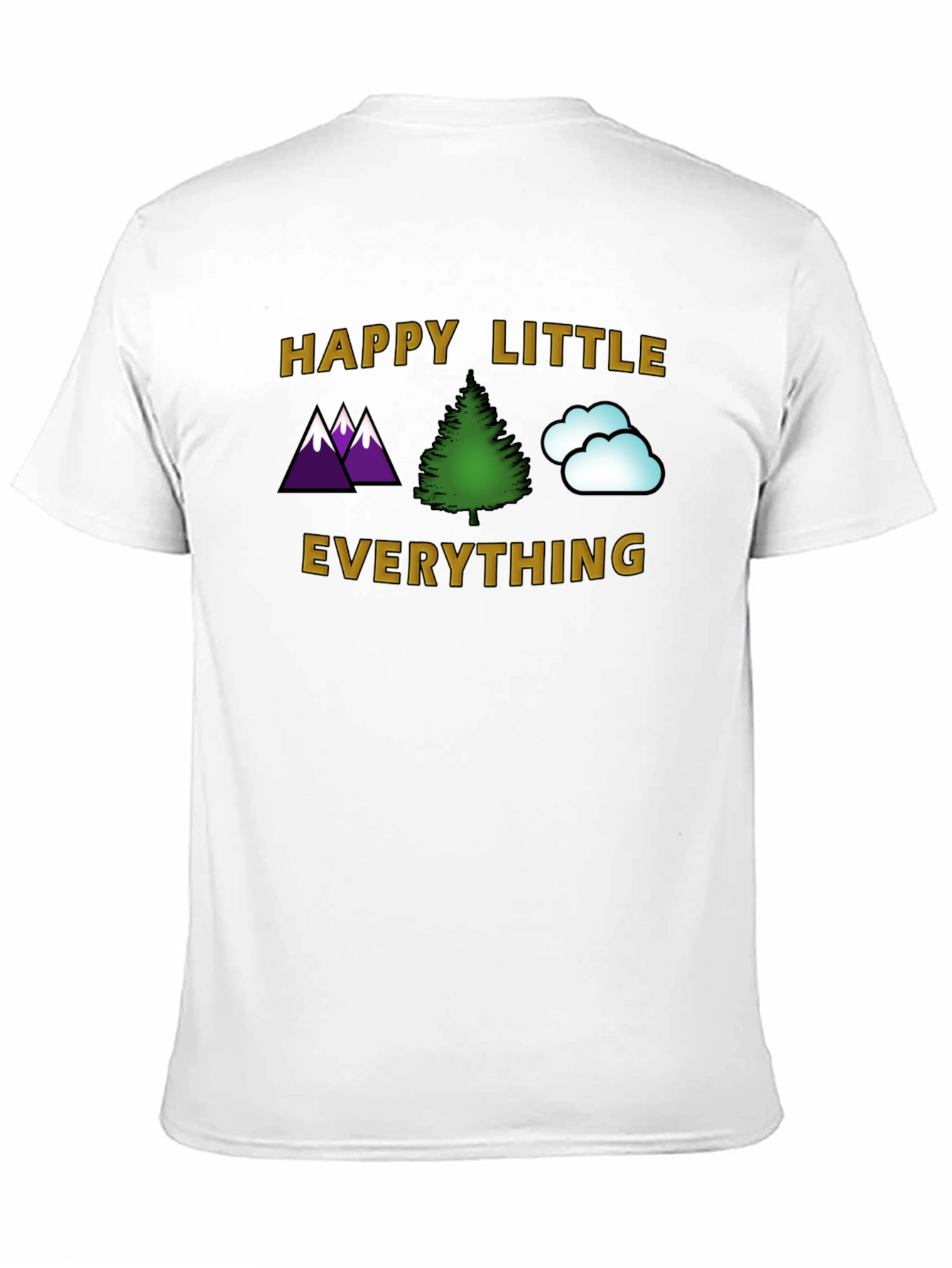 Happy Little Everything Graphic Tee