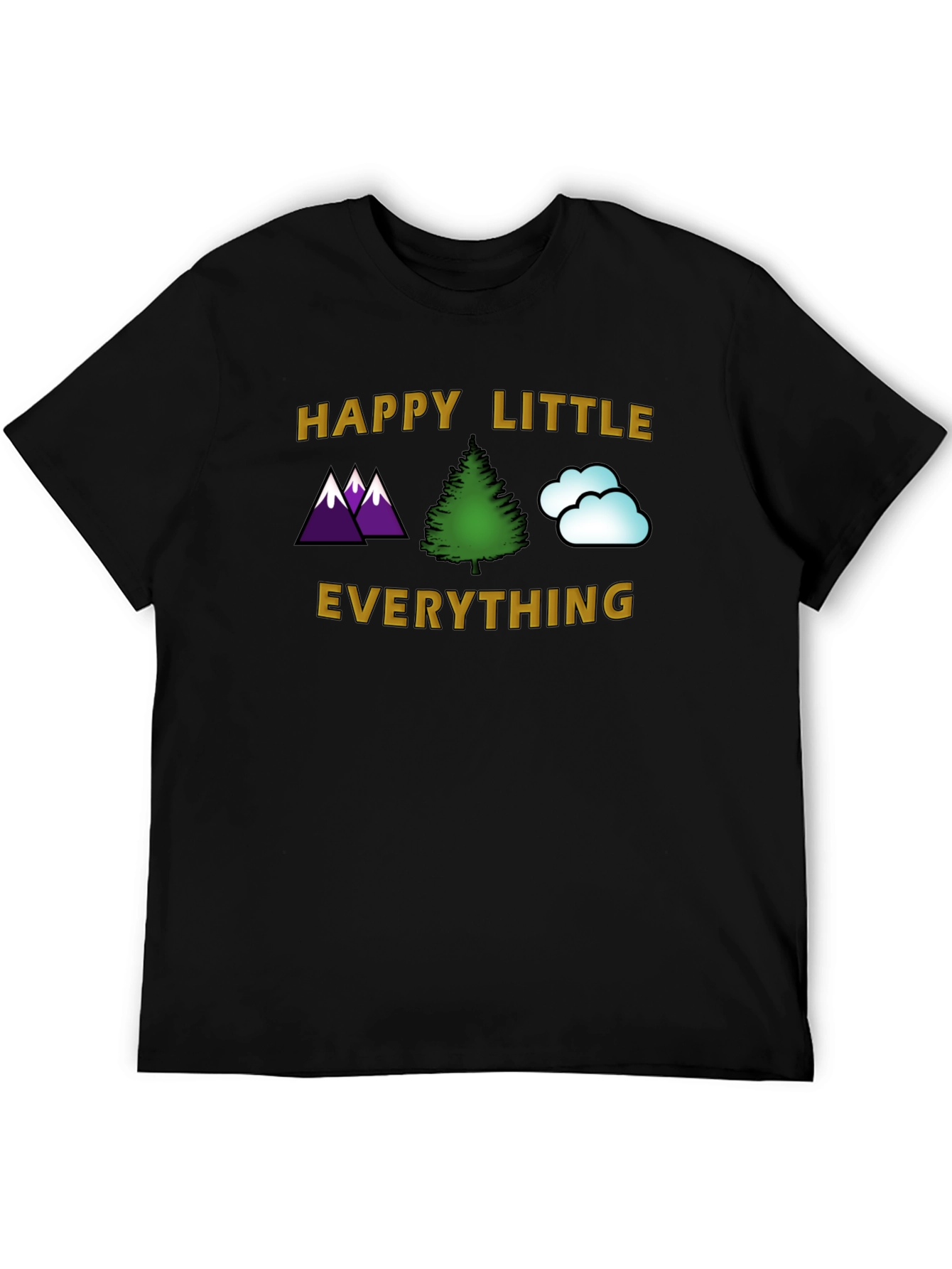 Happy Little Everything Graphic Tee