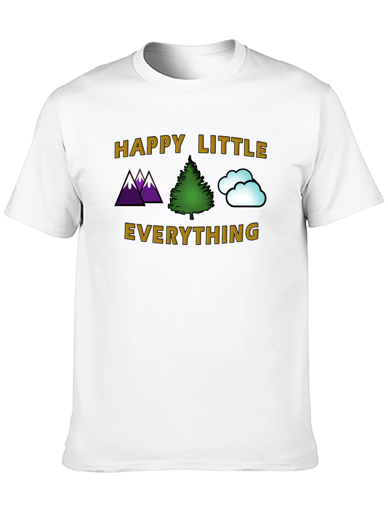 Happy Little Everything Graphic Tee
