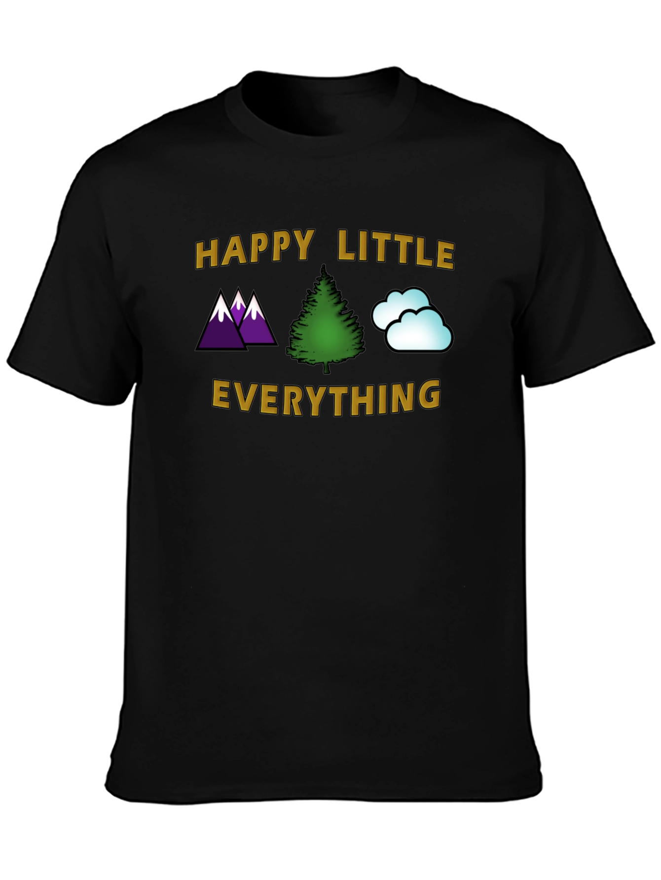 Happy Little Everything Graphic Tee