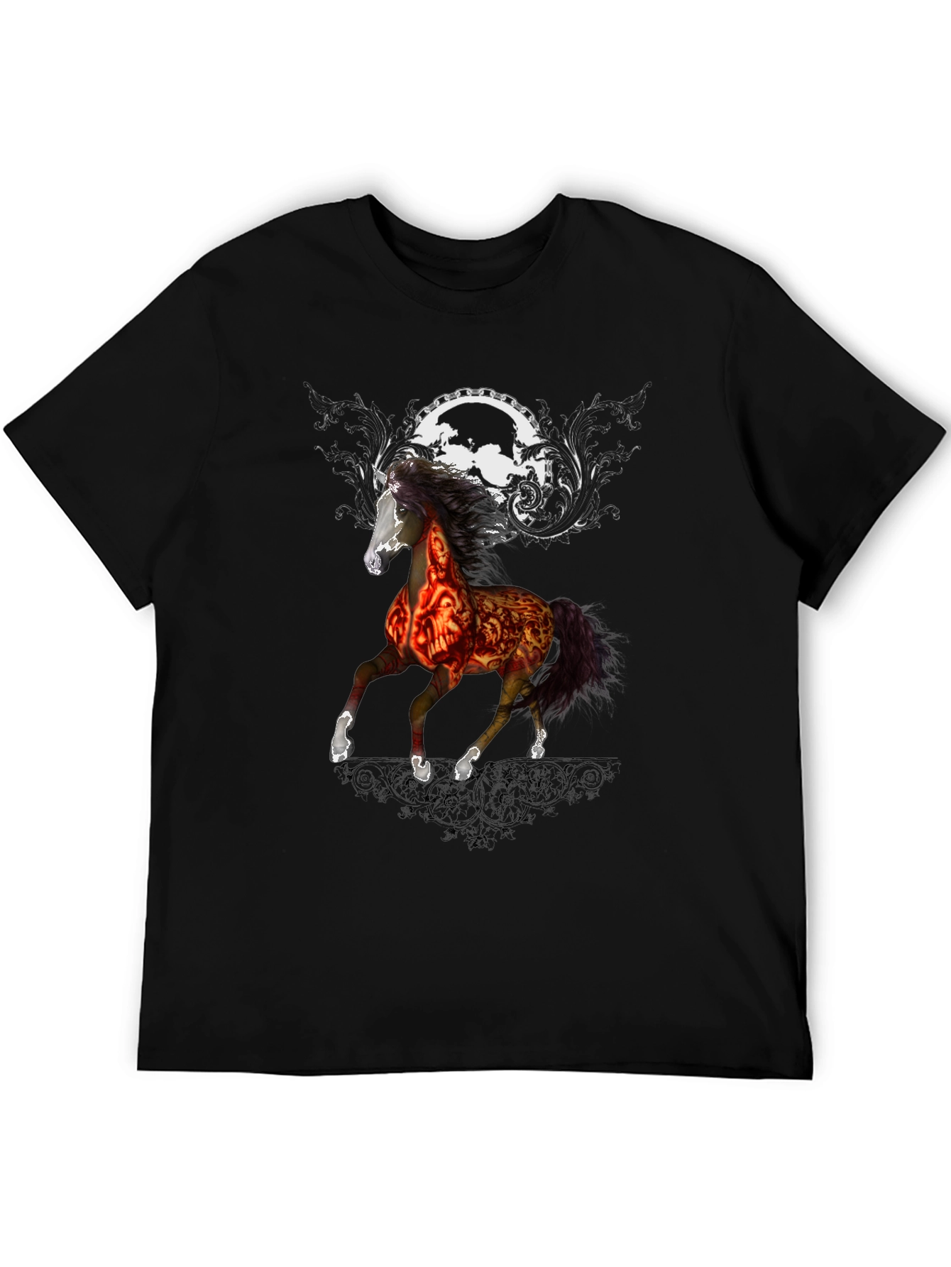 Horse Graphic Tee - Stylish Unisex Shirt