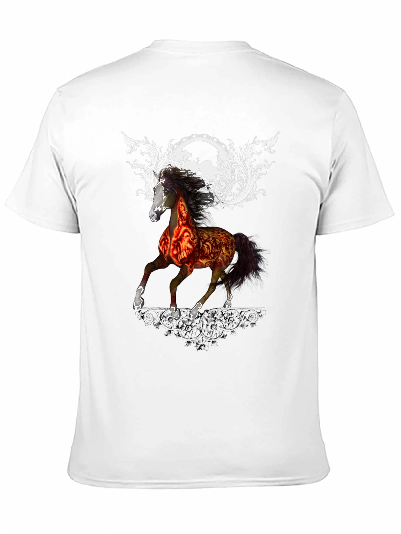 Horse Graphic Tee - Stylish Unisex Shirt