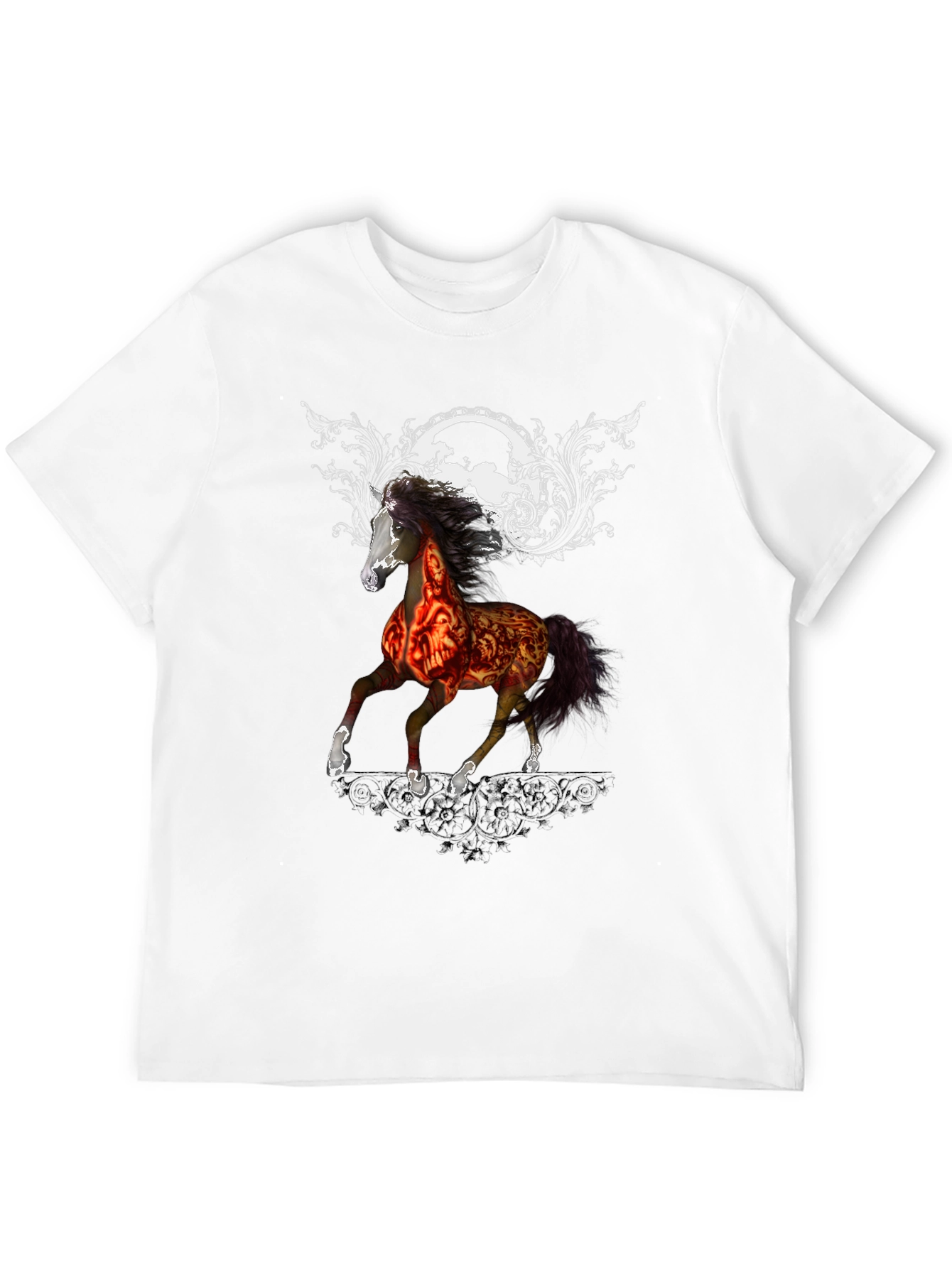 Horse Graphic Tee - Stylish Unisex Shirt