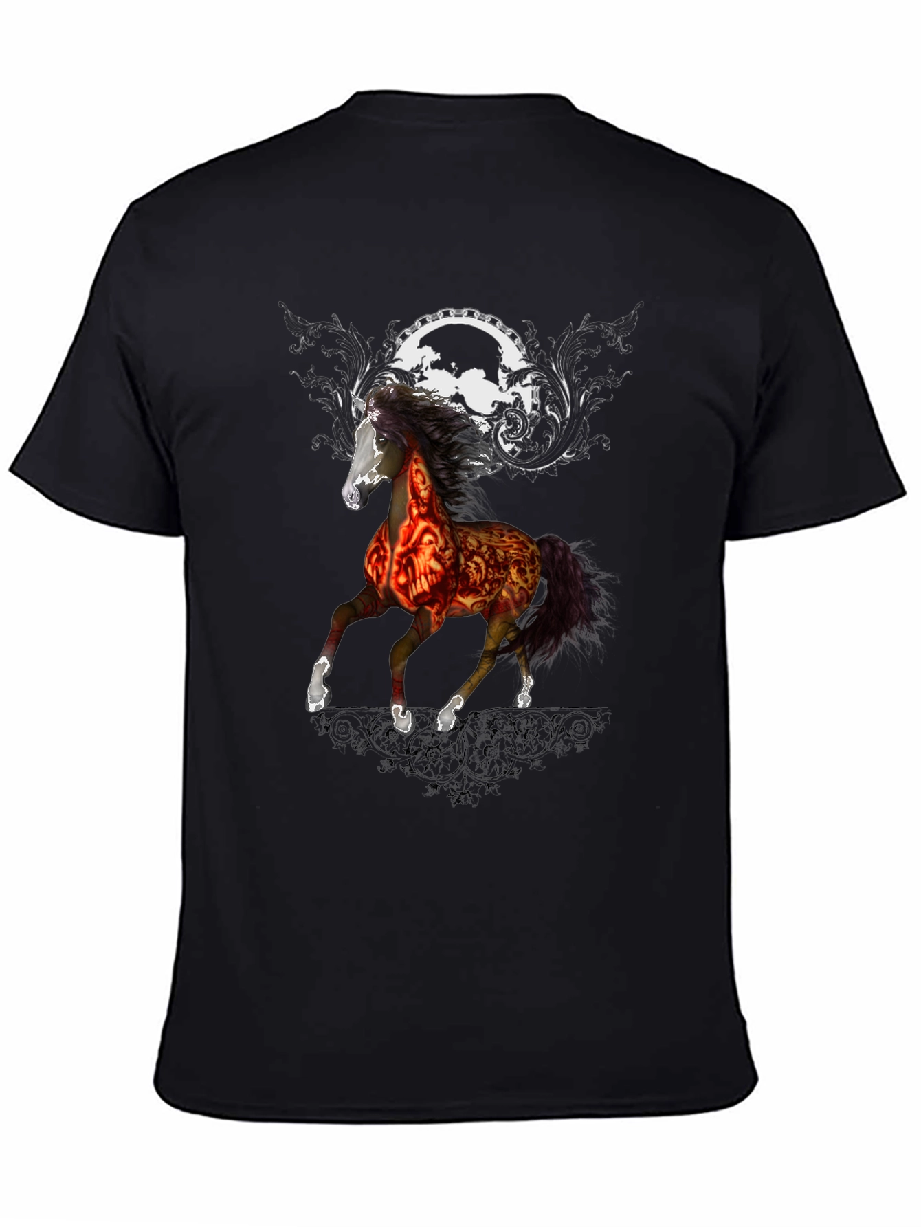 Horse Graphic Tee - Stylish Unisex Shirt
