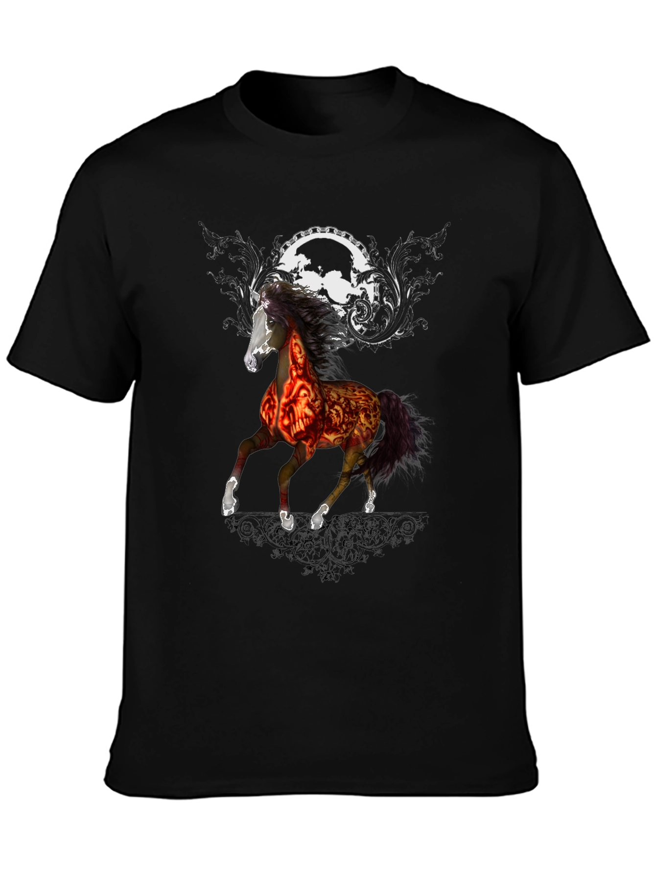 Horse Graphic Tee - Stylish Unisex Shirt