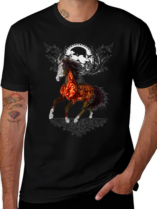Horse Graphic Tee - Stylish Unisex Shirt