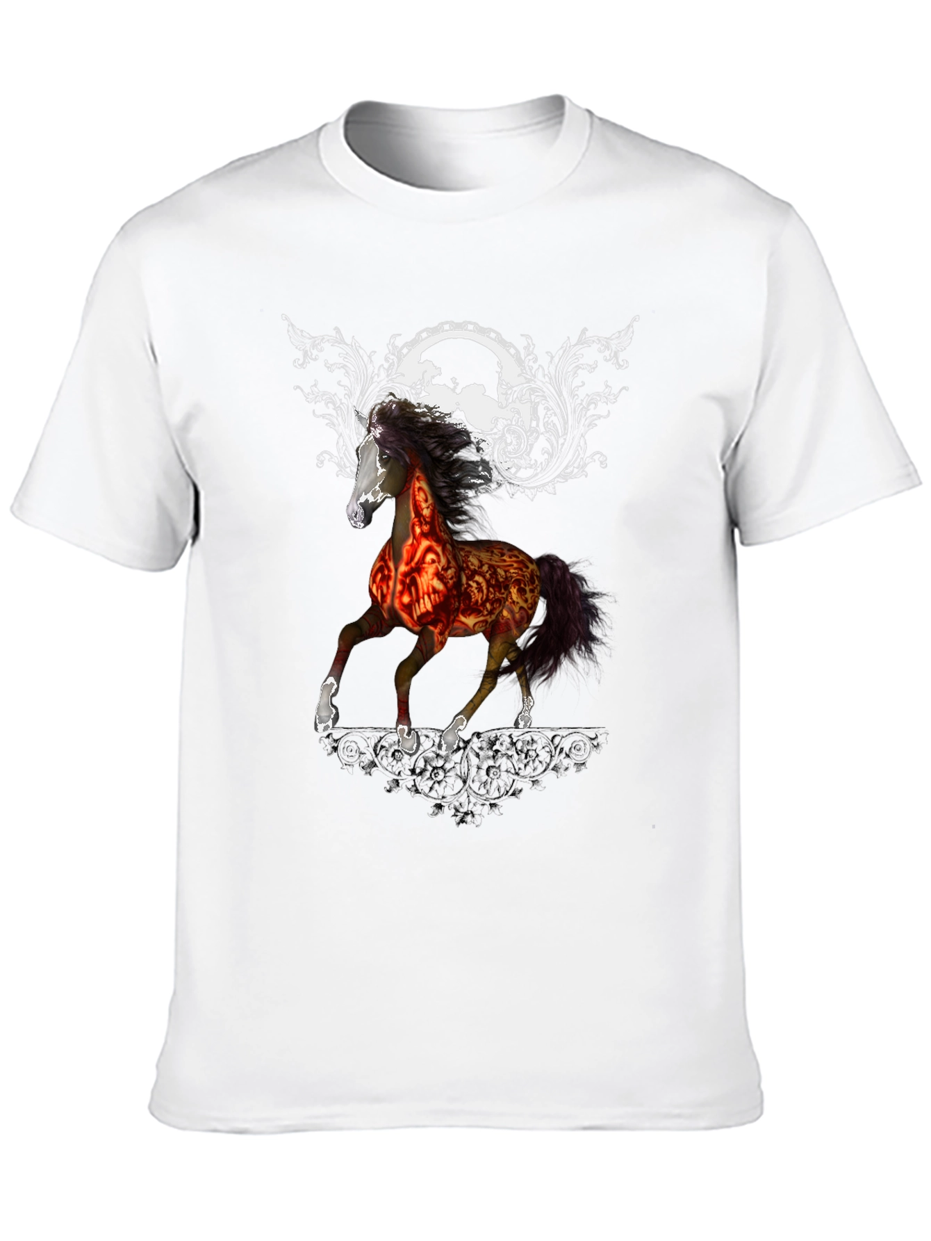 Horse Graphic Tee - Stylish Unisex Shirt