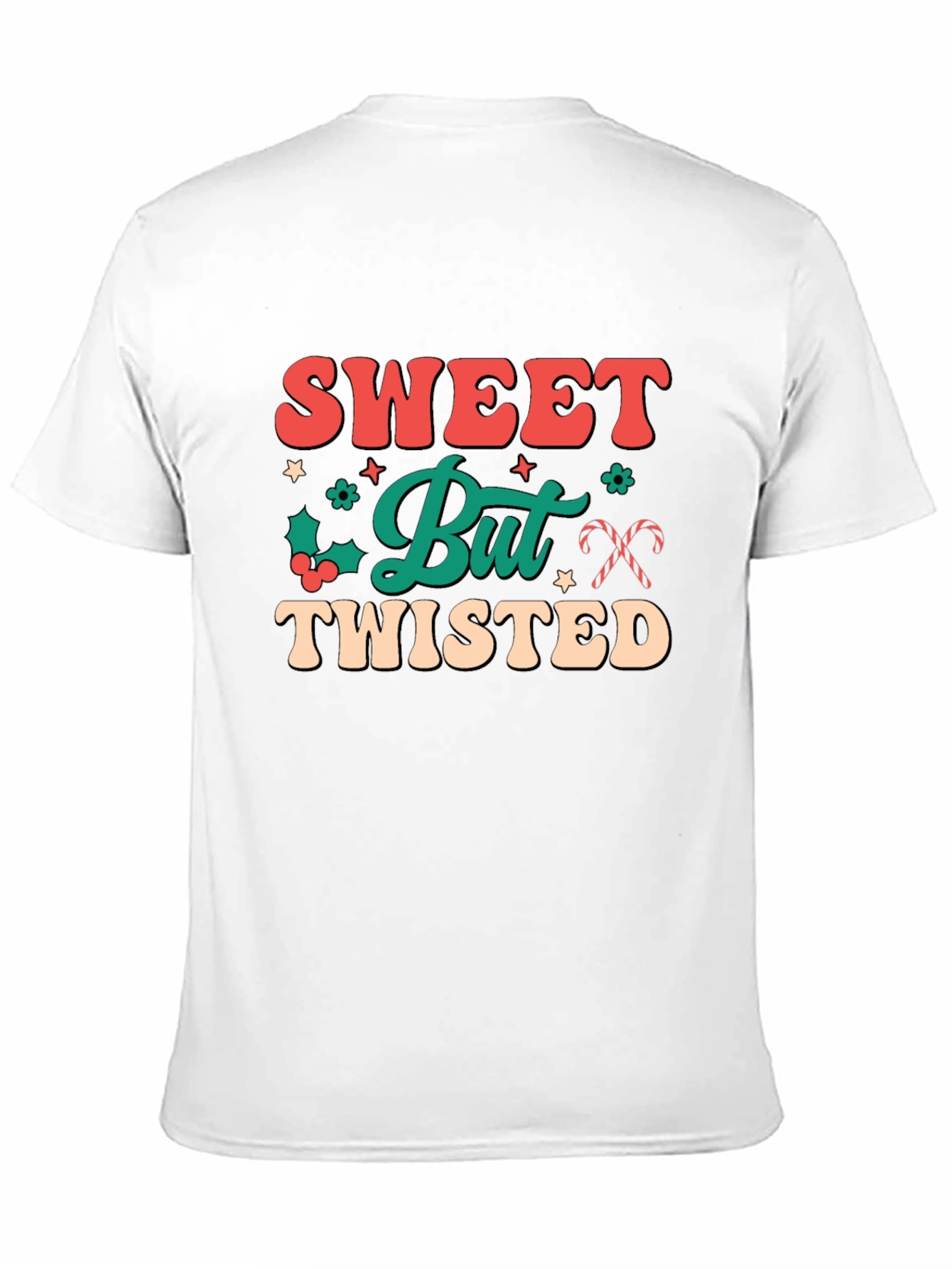 Sweet But Twisted Christmas Graphic Tee