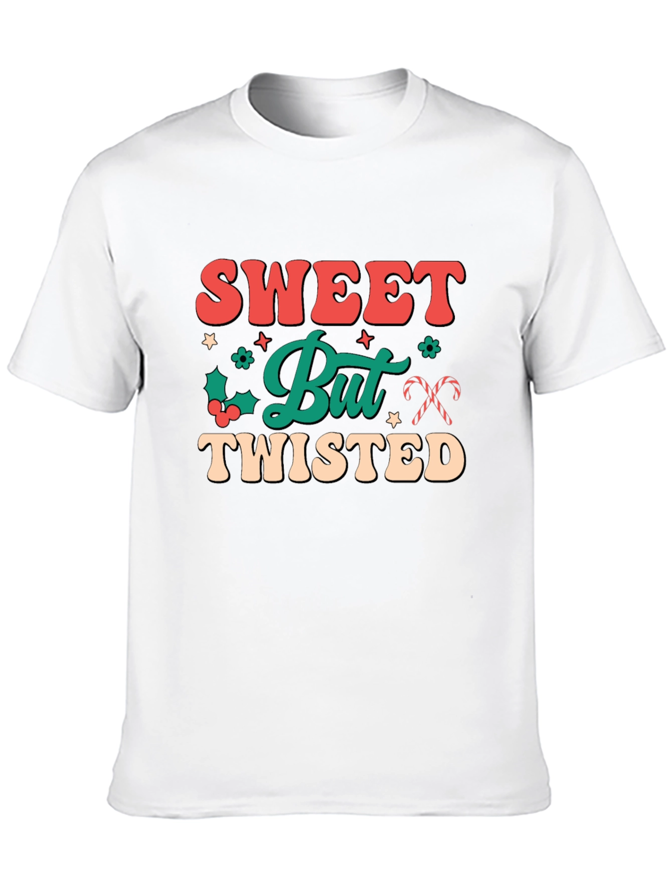 Sweet But Twisted Christmas Graphic Tee