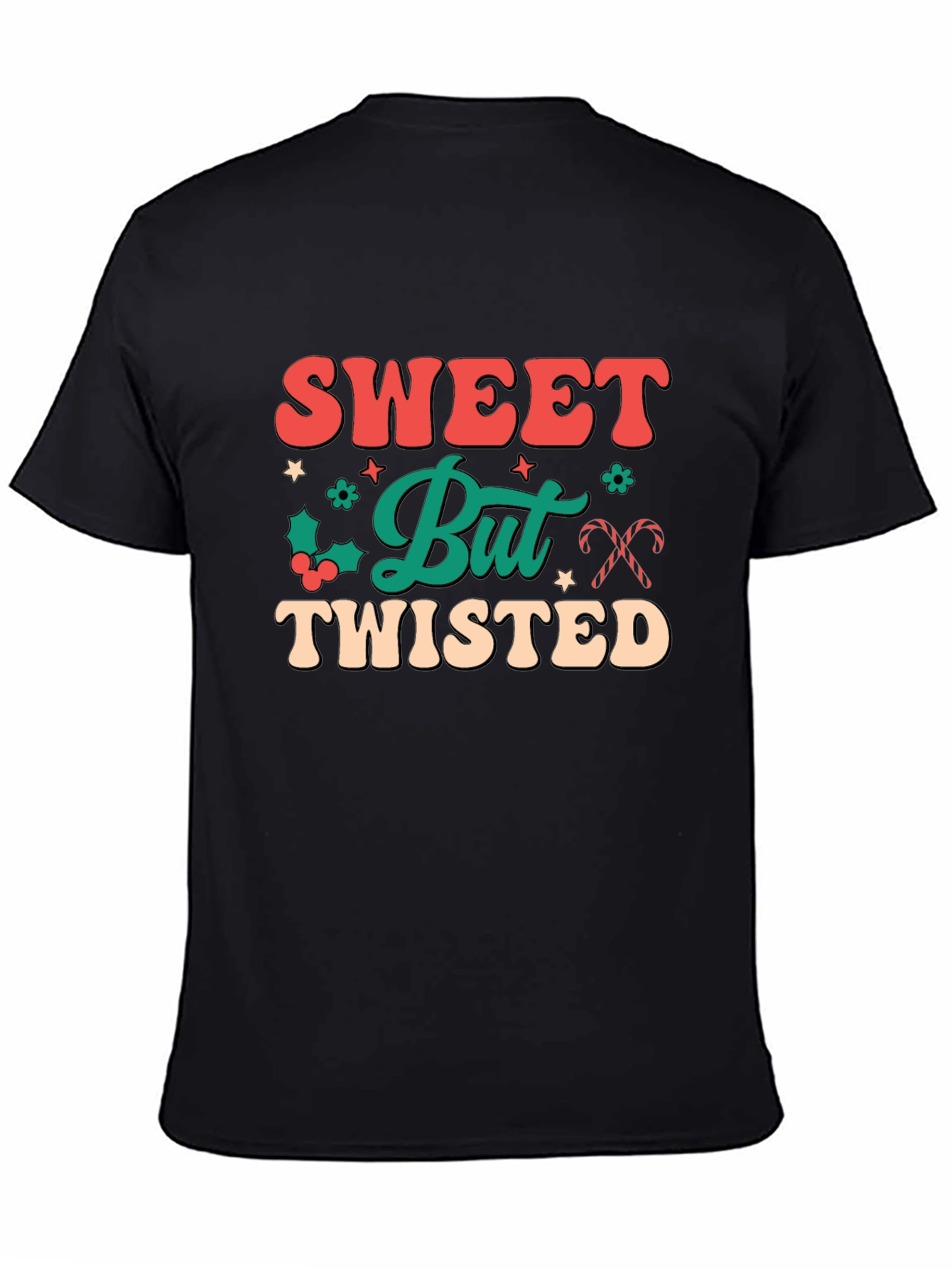 Sweet But Twisted Christmas Graphic Tee