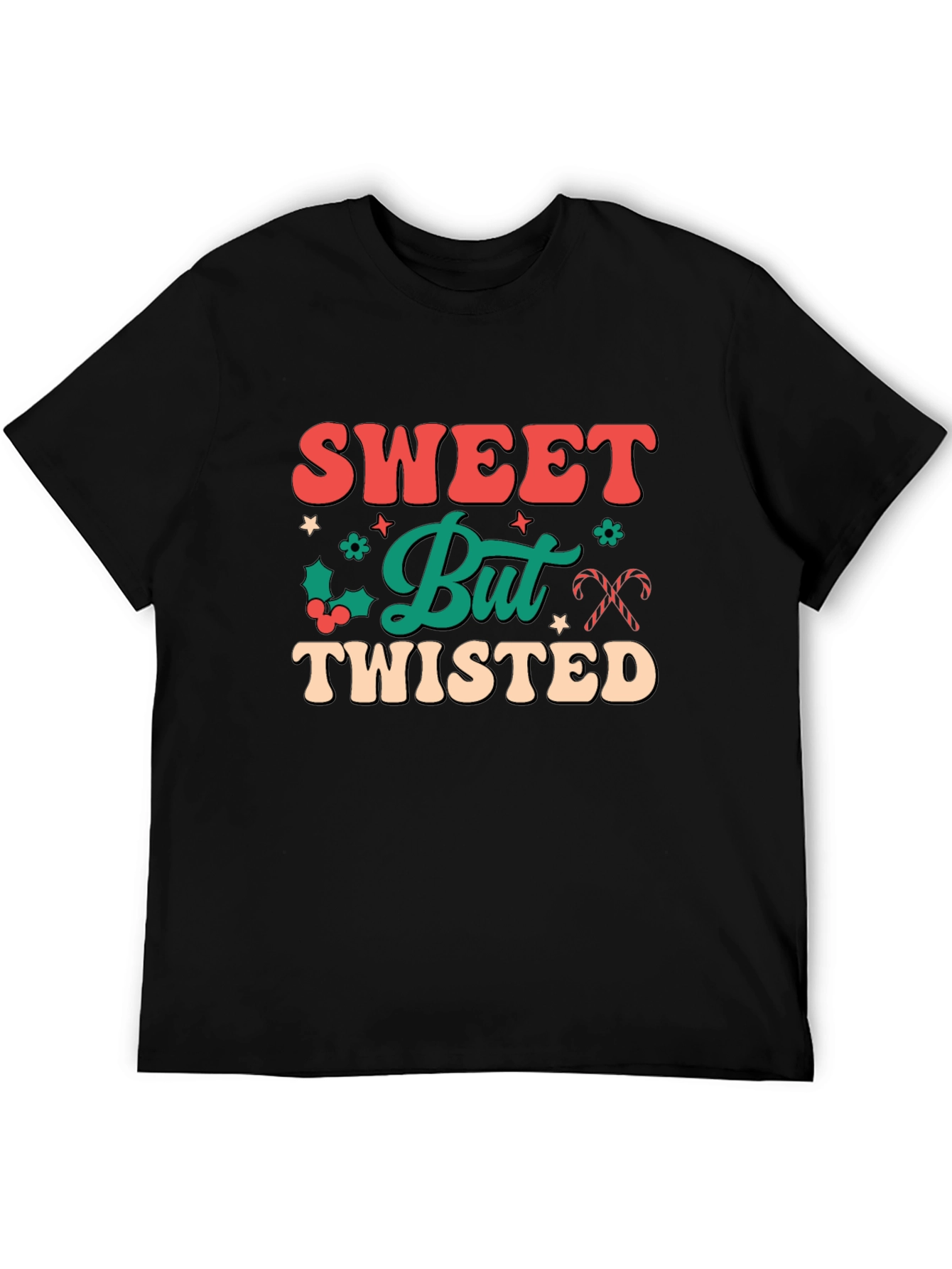 Sweet But Twisted Christmas Graphic Tee