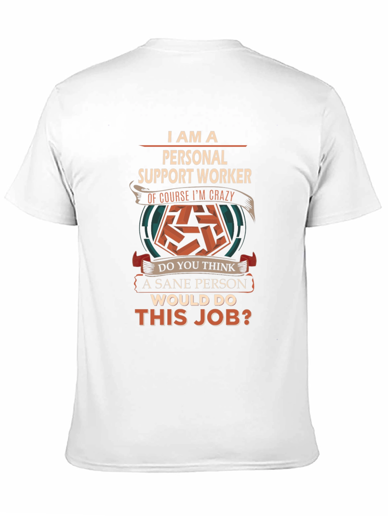 Personal Support Worker Graphic T-Shirt