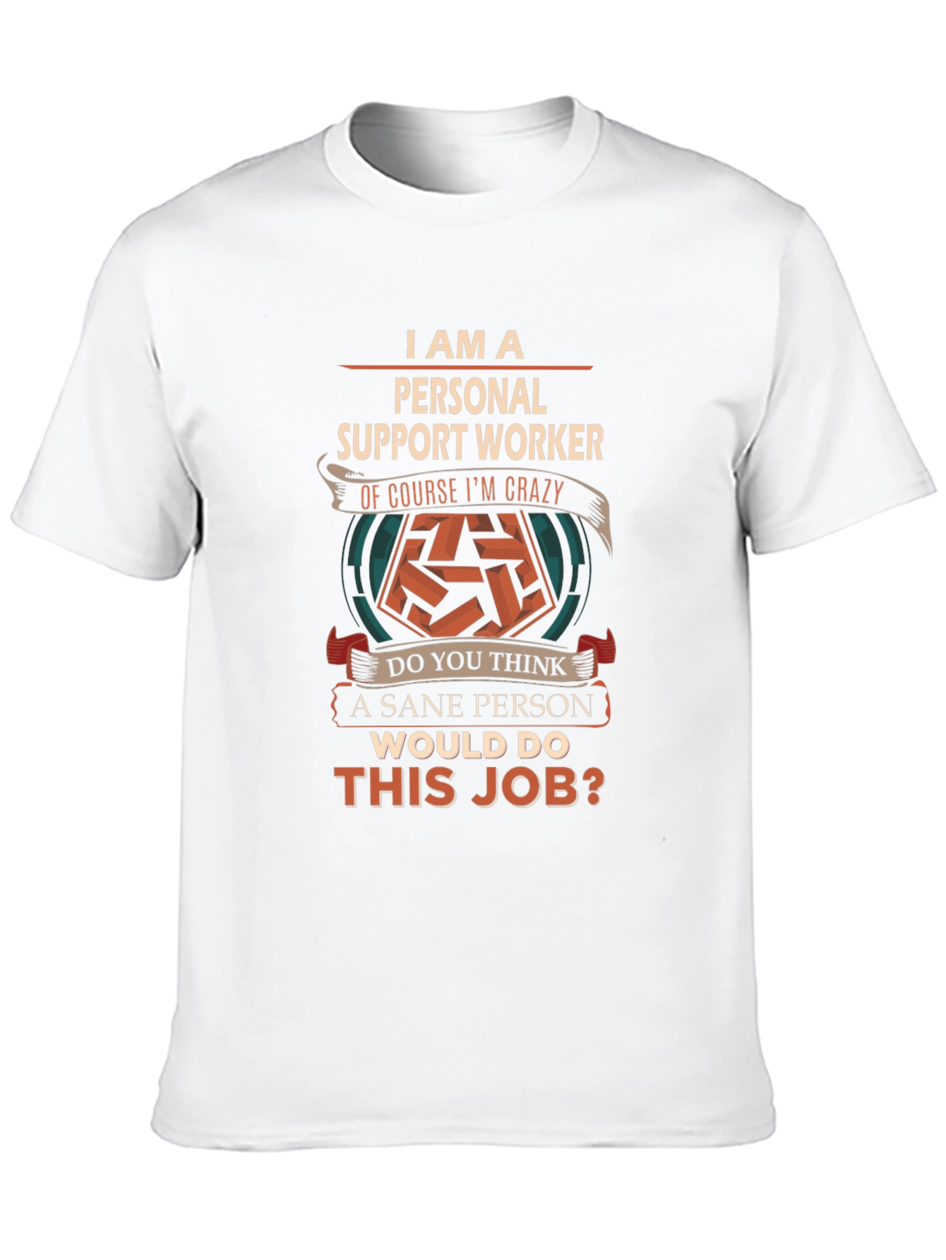 Personal Support Worker Graphic T-Shirt