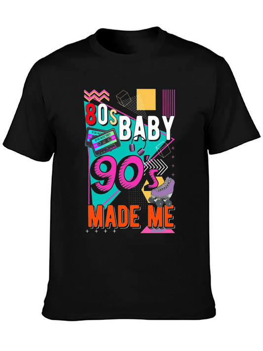 Retro 80s/90s Baby Graphic Tee