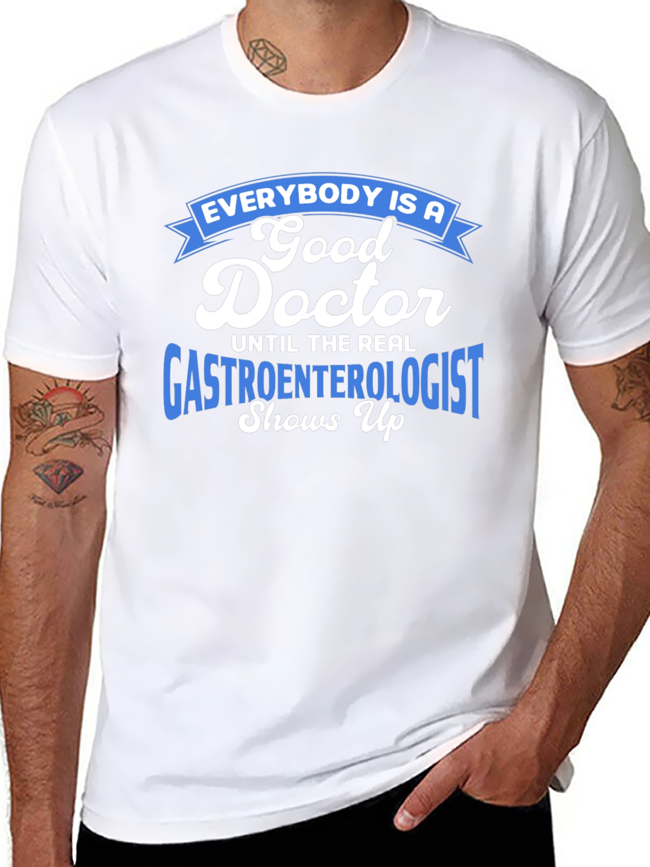 Gastroenterologist Humor T-Shirt - Doctor Gift