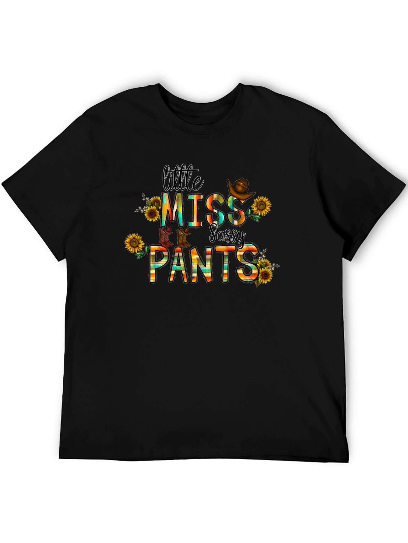 Little Miss Sassy Pants Graphic T-Shirt