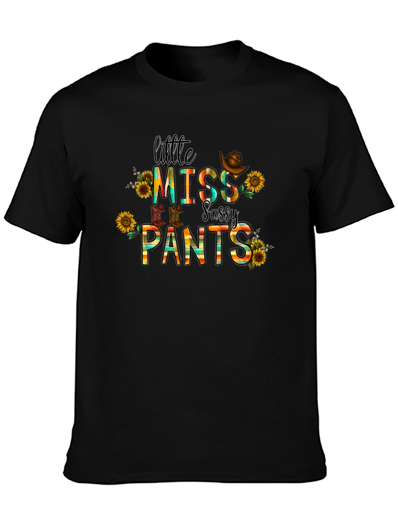 Little Miss Sassy Pants Graphic T-Shirt