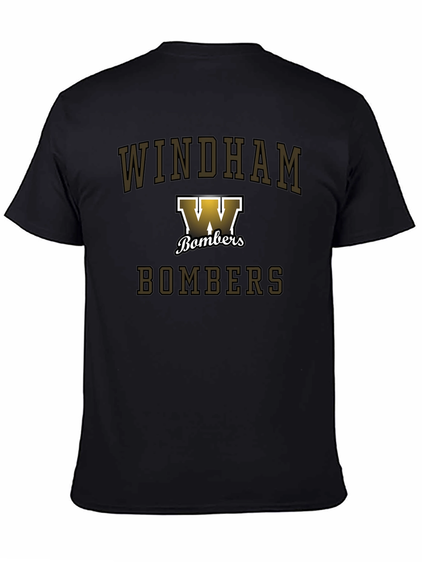 Windham Bombers T-Shirt Classic Team Tee