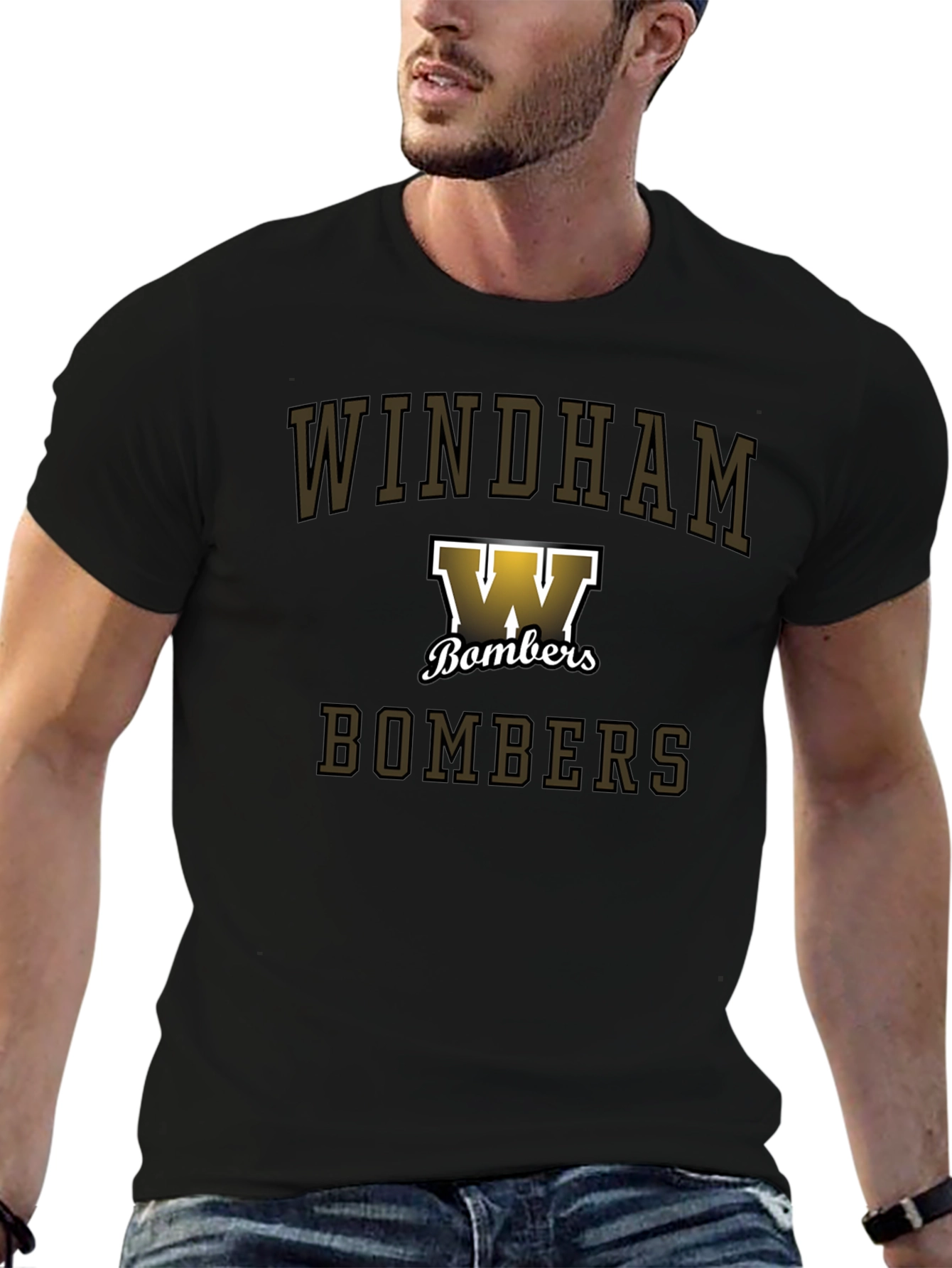 Windham Bombers T-Shirt Classic Team Tee