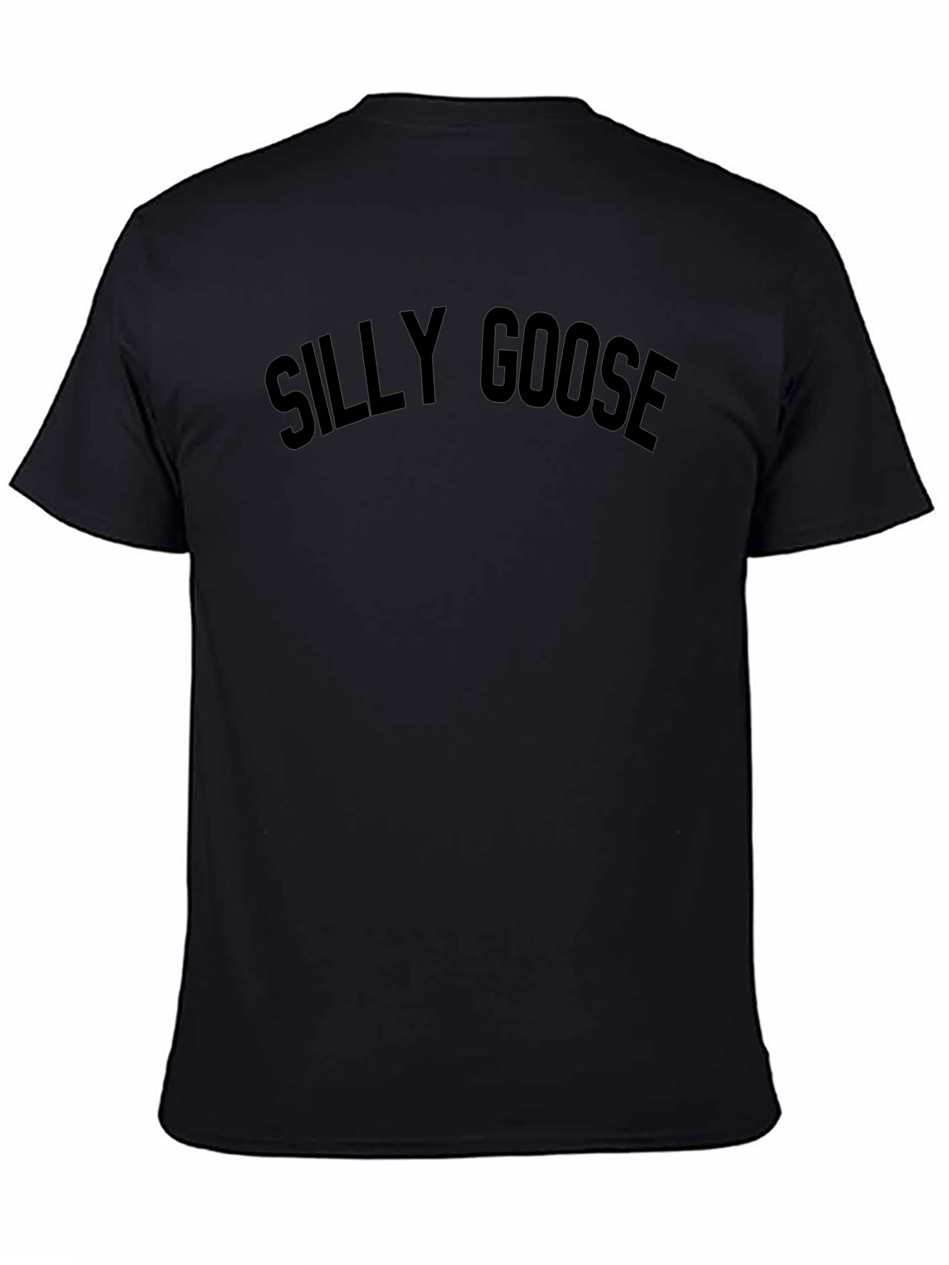 Silly Goose Graphic T-Shirt - Unisex Crew Neck Tee