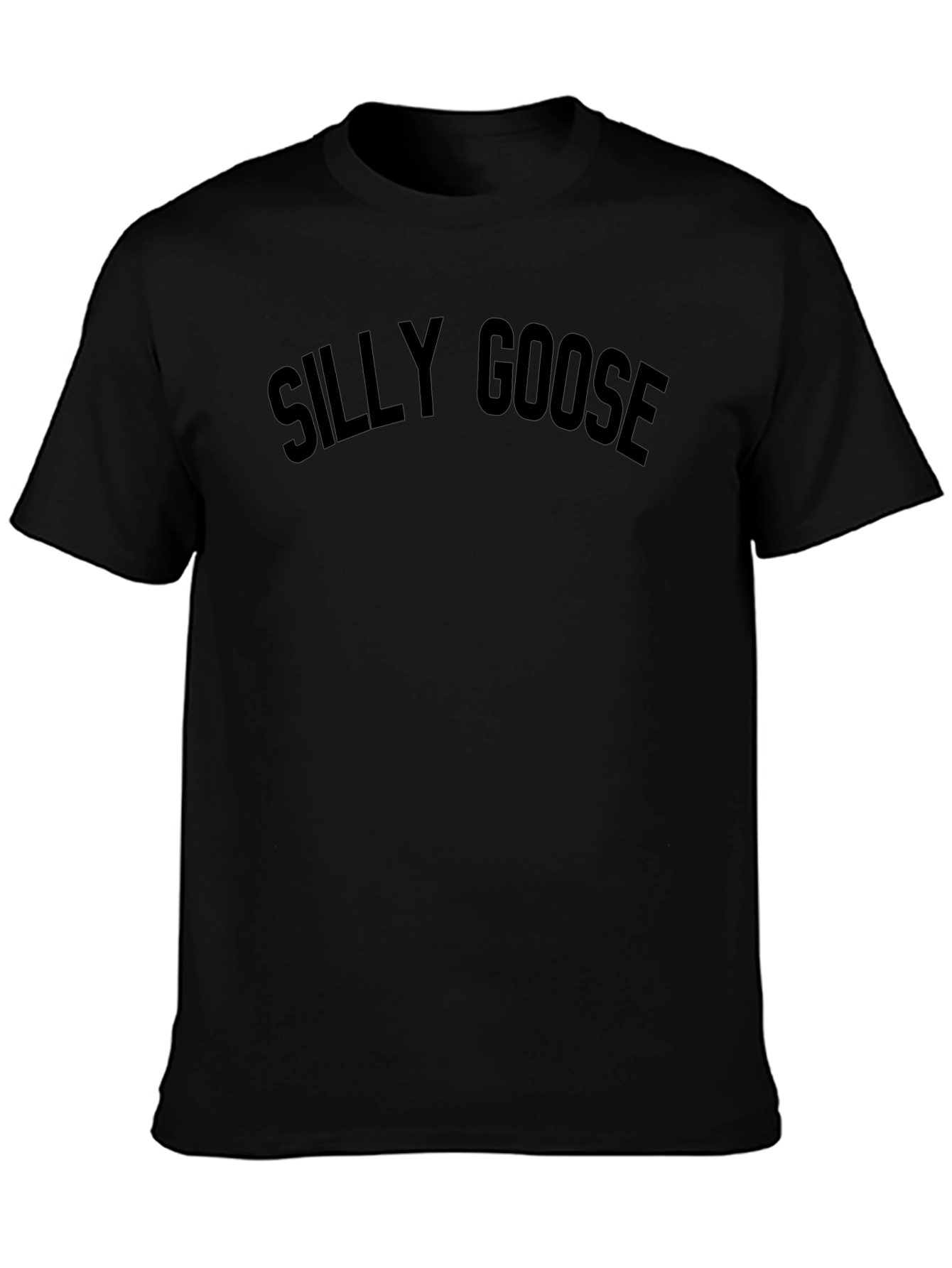 Silly Goose Graphic T-Shirt - Unisex Crew Neck Tee
