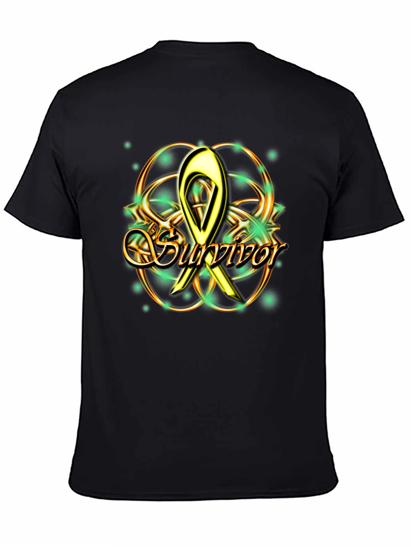 Survivor Awareness Ribbon Graphic Tee