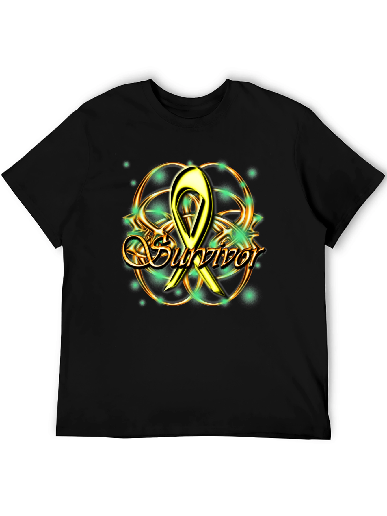 Survivor Awareness Ribbon Graphic Tee