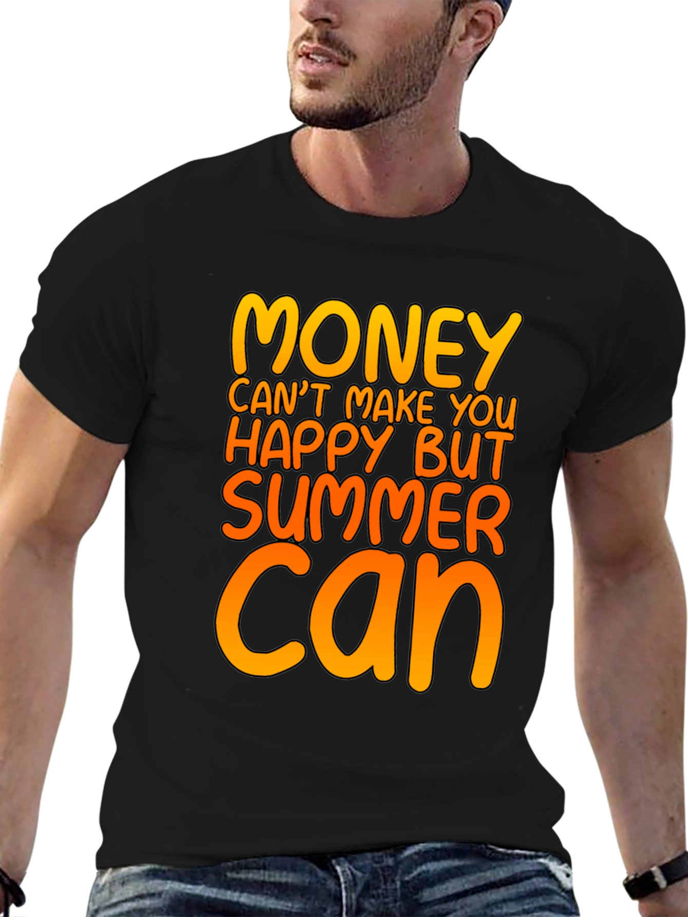 Summer Happiness Graphic Tee