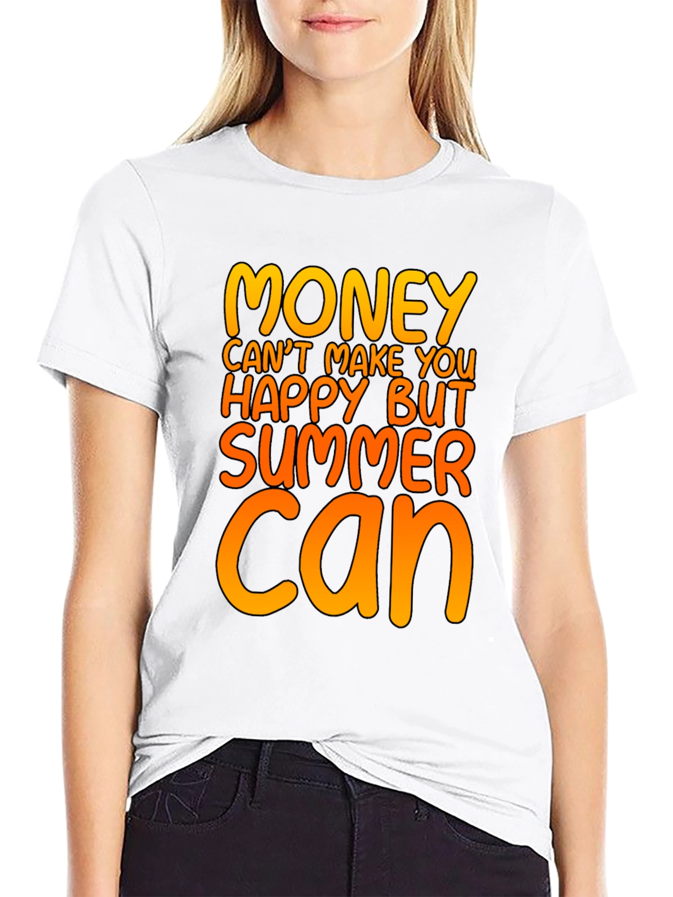 Summer Happiness Graphic Tee