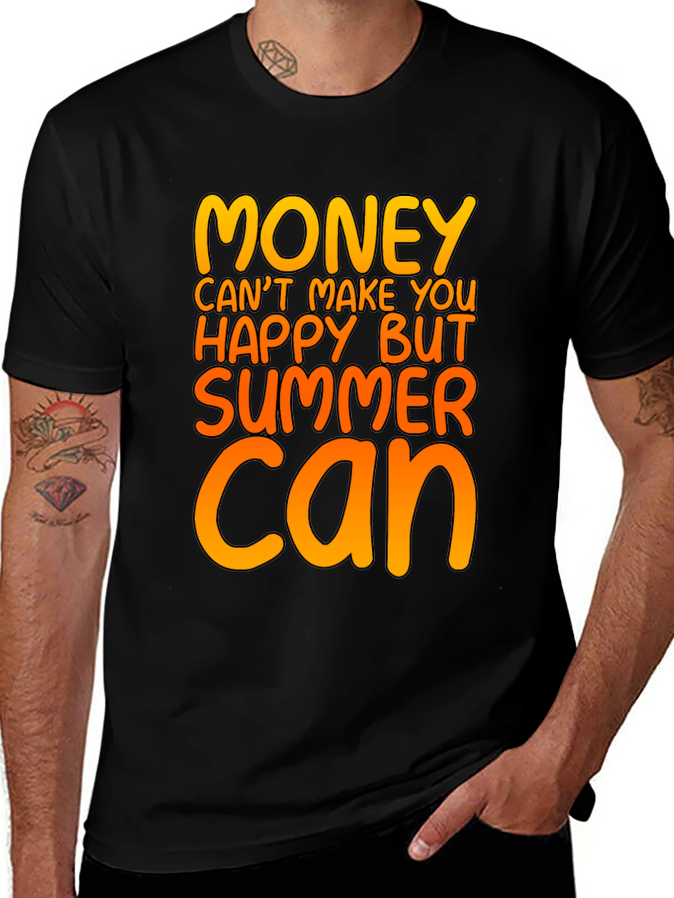 Summer Happiness Graphic Tee