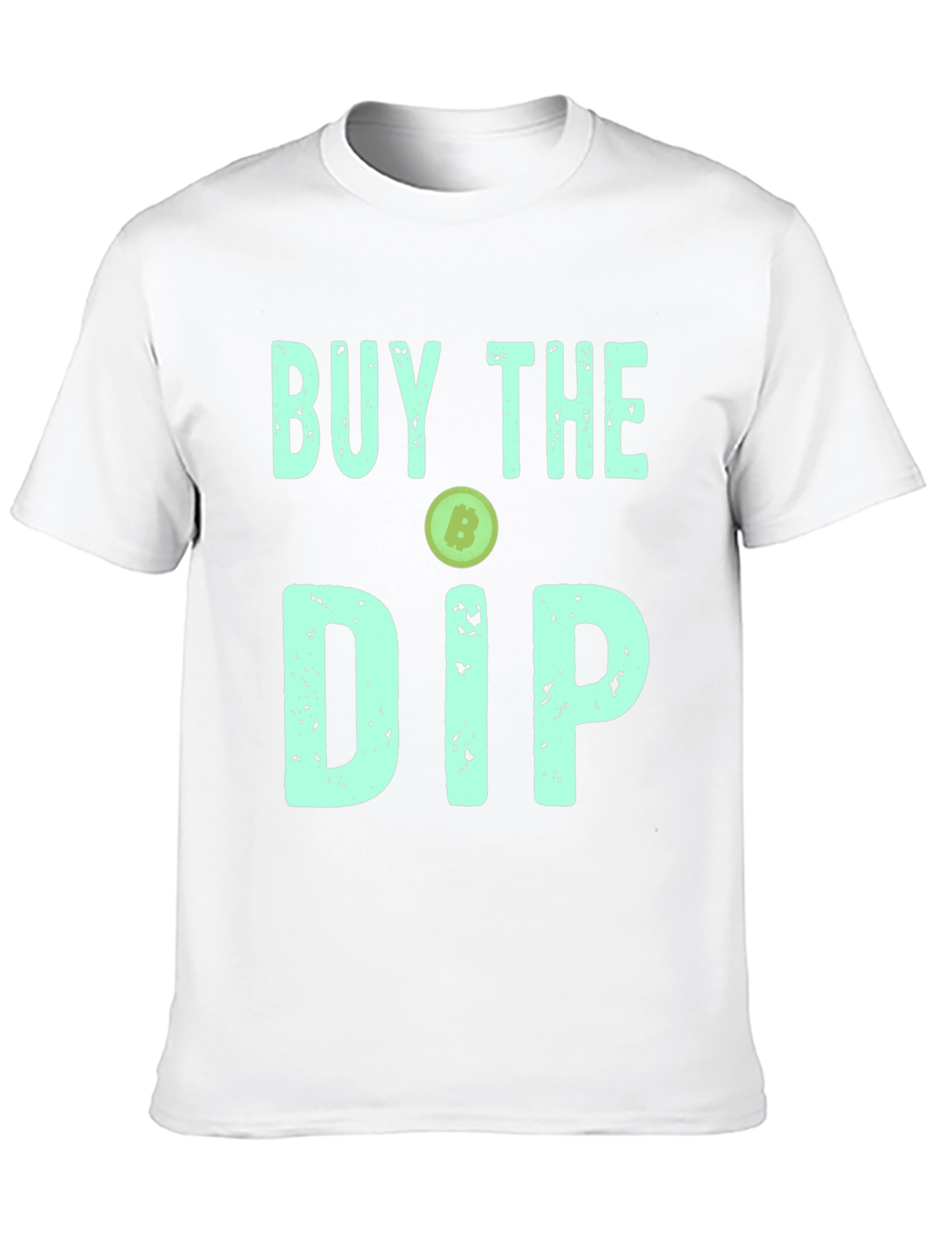 Buy The Dip Bitcoin Crypto T-Shirt