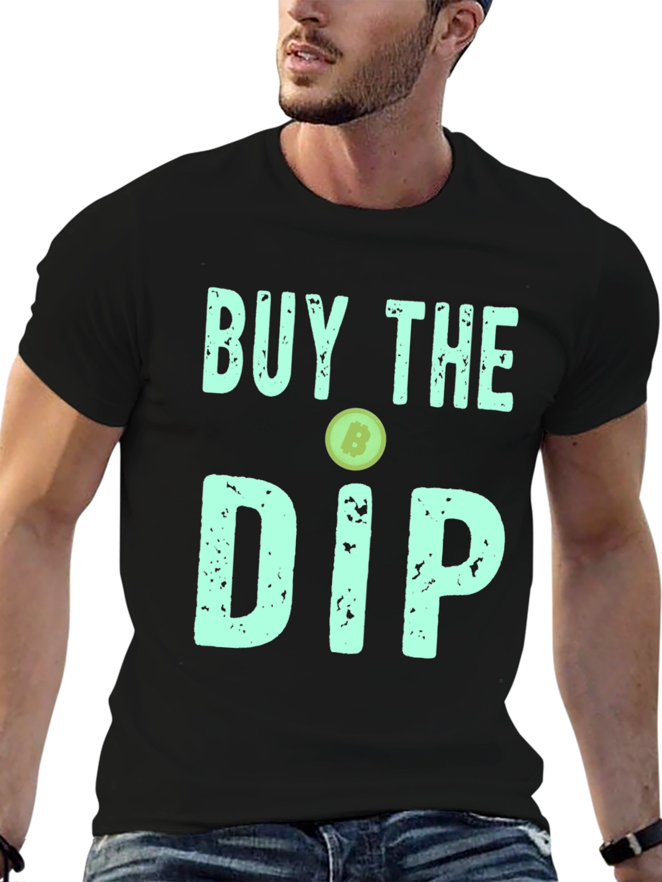 Buy The Dip Bitcoin Crypto T-Shirt