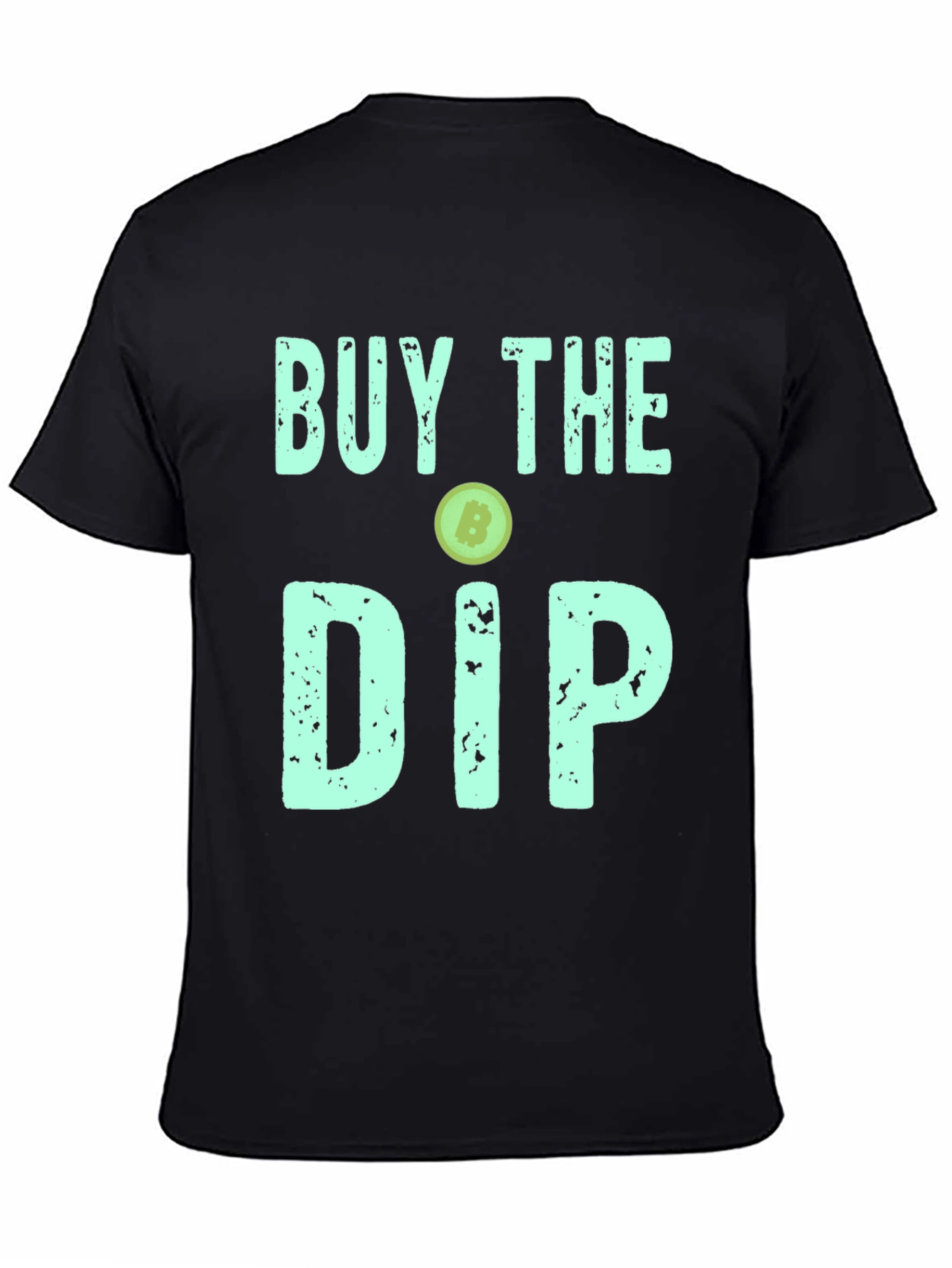 Buy The Dip Bitcoin Crypto T-Shirt