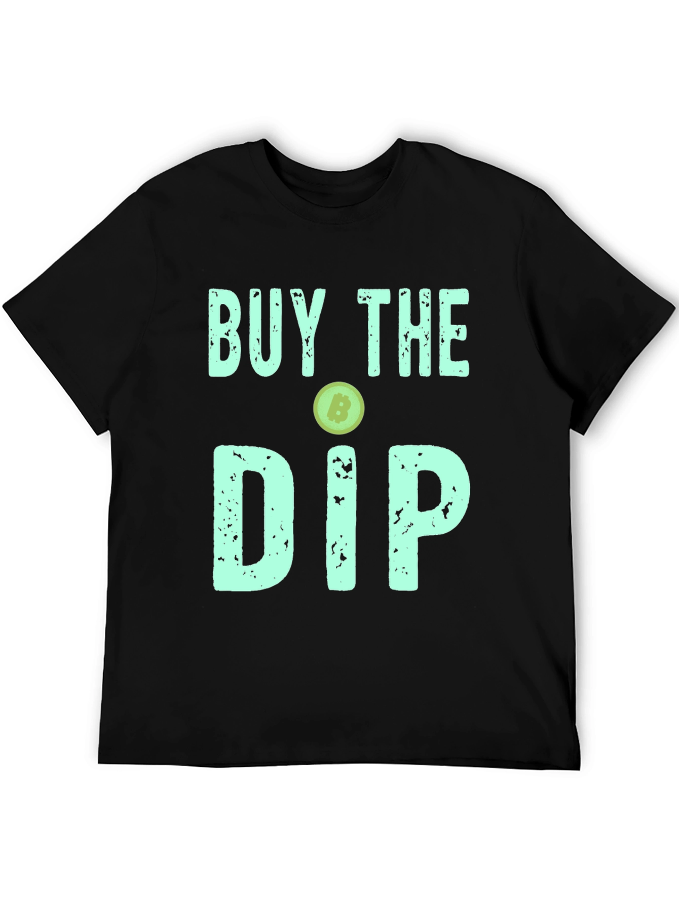 Buy The Dip Bitcoin Crypto T-Shirt