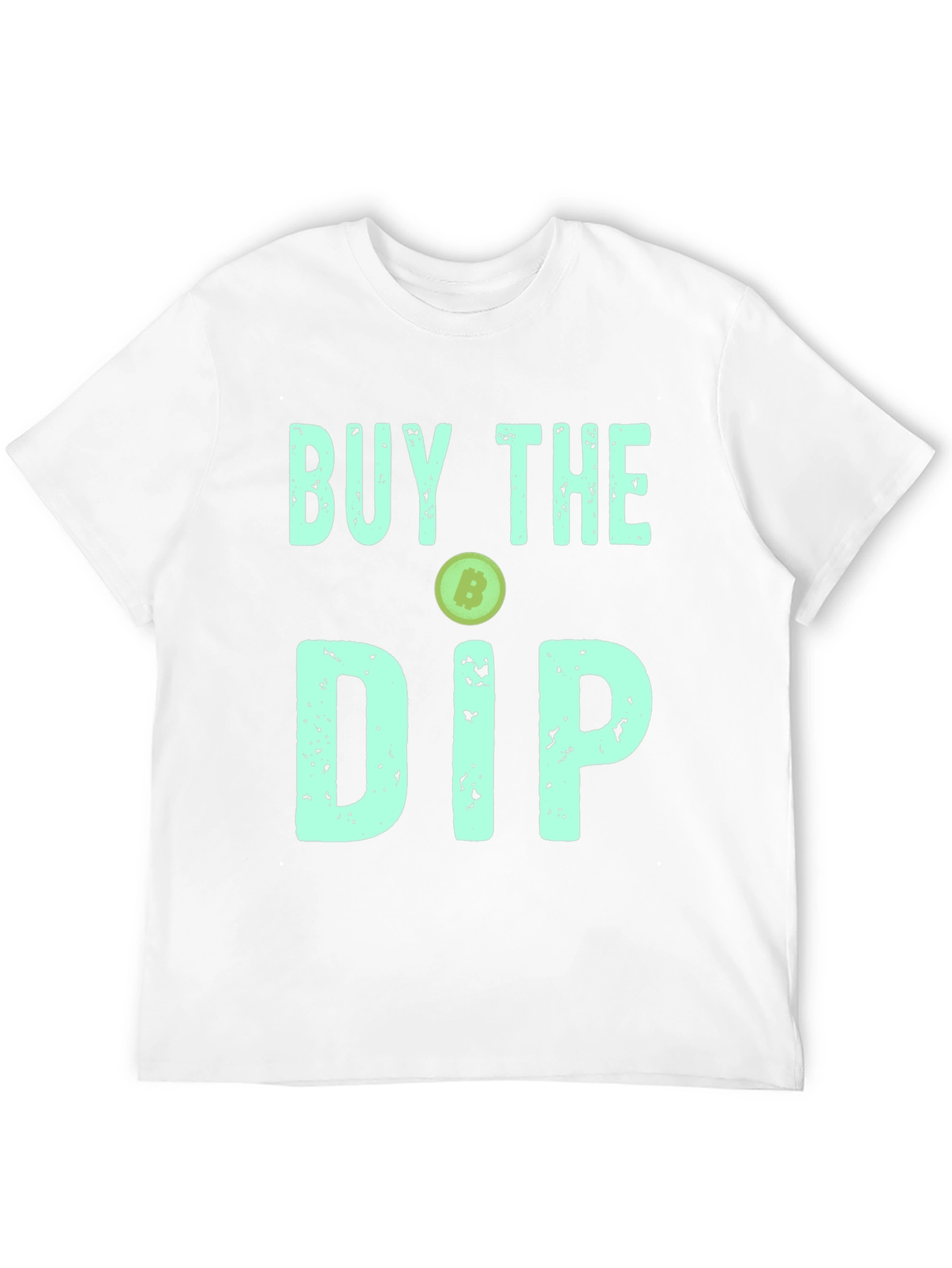 Buy The Dip Bitcoin Crypto T-Shirt